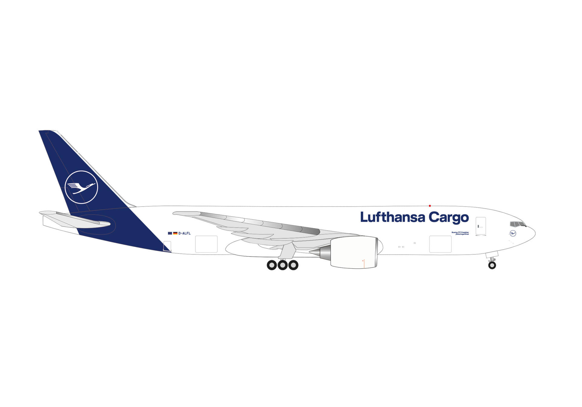 Lufthansa Cargo Boeing 777F – D-ALFL