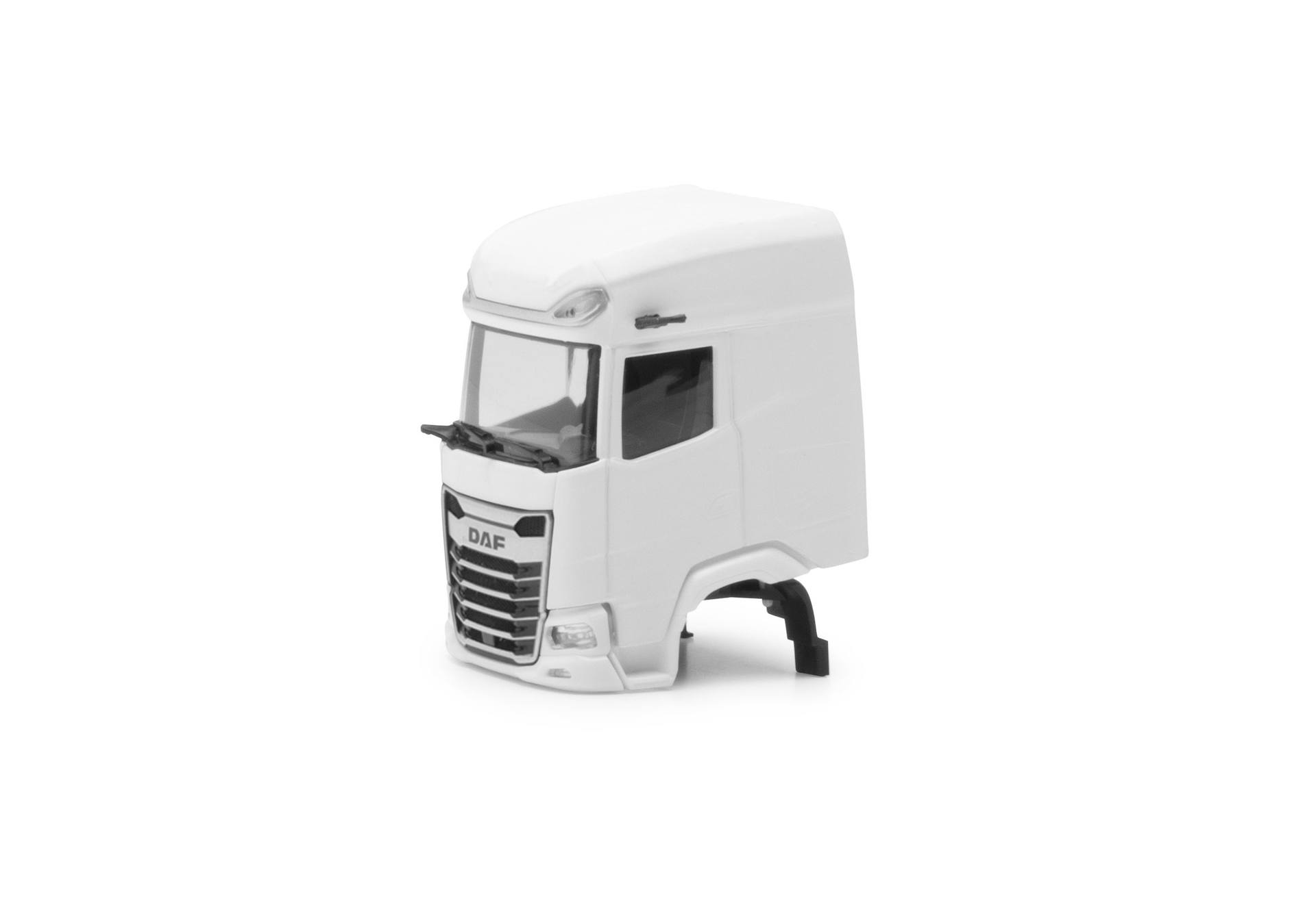 Parts service cabin DAF XG+ without wind deflector, roof spoiler and sun shield, 2 pieces