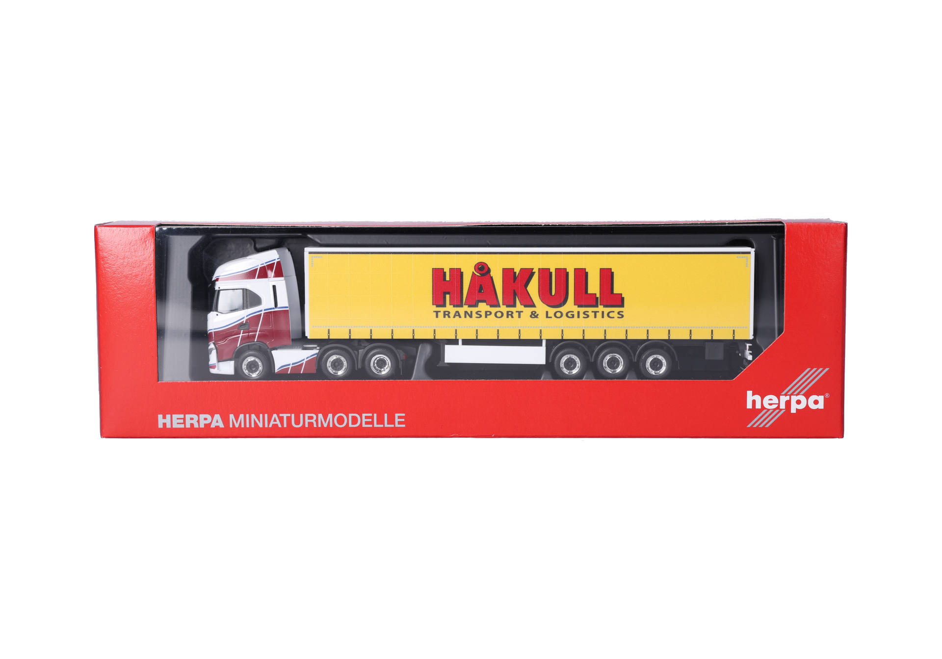 diecast, truck, tractor unit, trailer, model truck