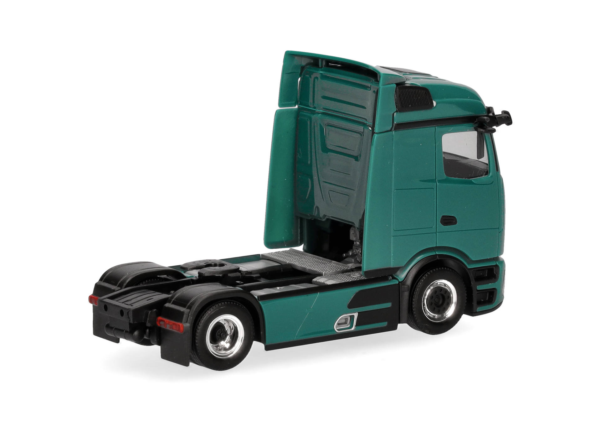 Mercedes-Benz Actros Procabin Streamspace 2axles, opal green