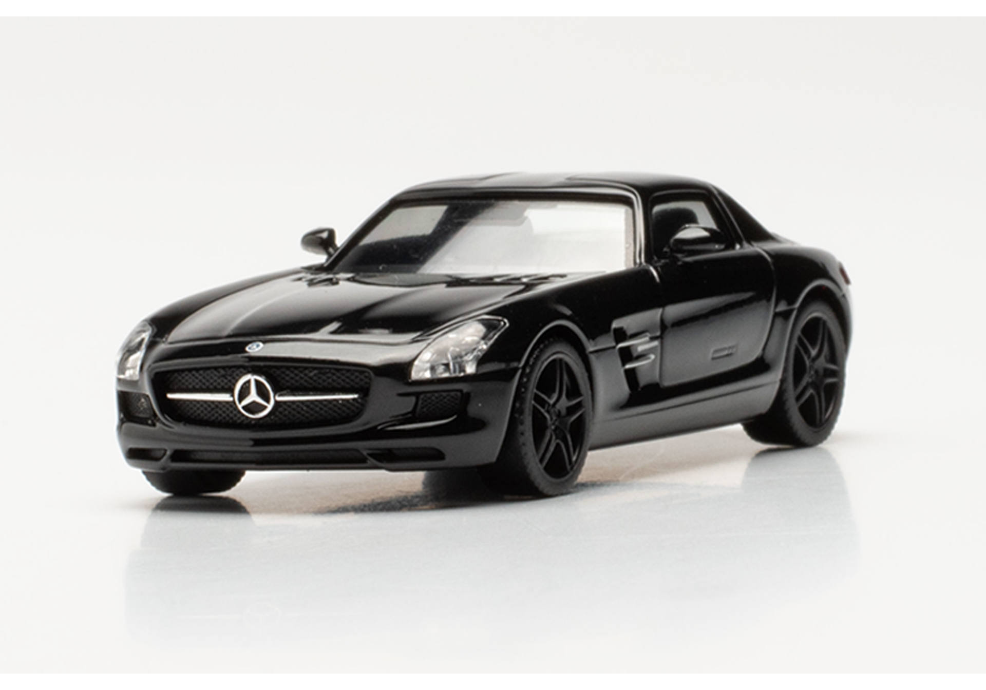 Mercedes-Benz SLS AMG, schwarz