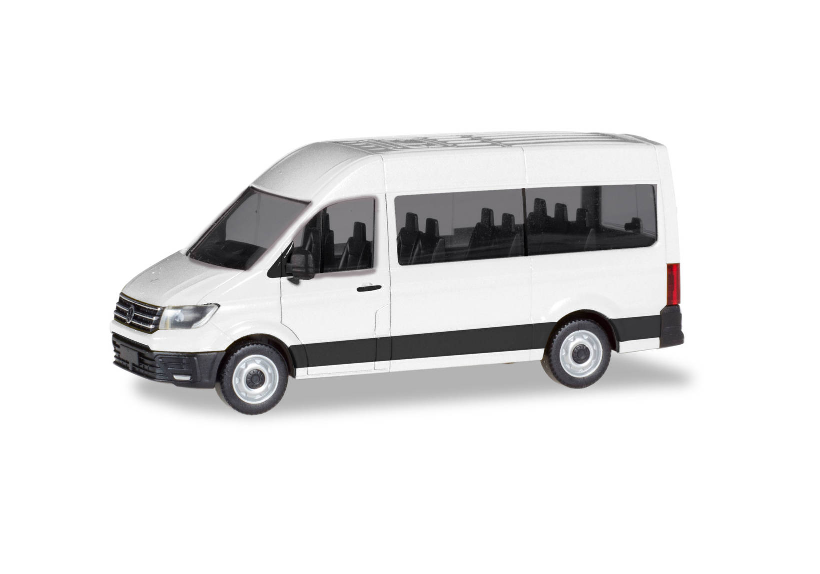 Herpa MiniKit: Volkswagen (VW) Crafter Bus high Roof, white