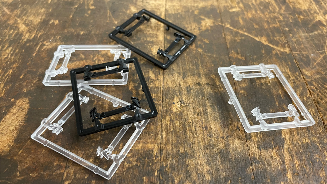 Rahmen, Snap-Fit, Kunststoff, Montage, Teile