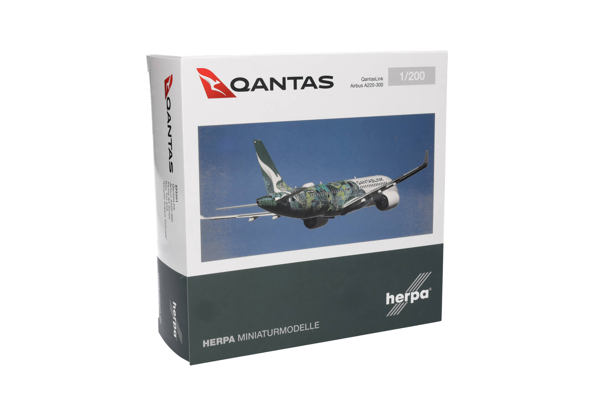 QantasLink Airbus A220-300 - Flying Art Series / Minyma Kutjara Tjukurpa