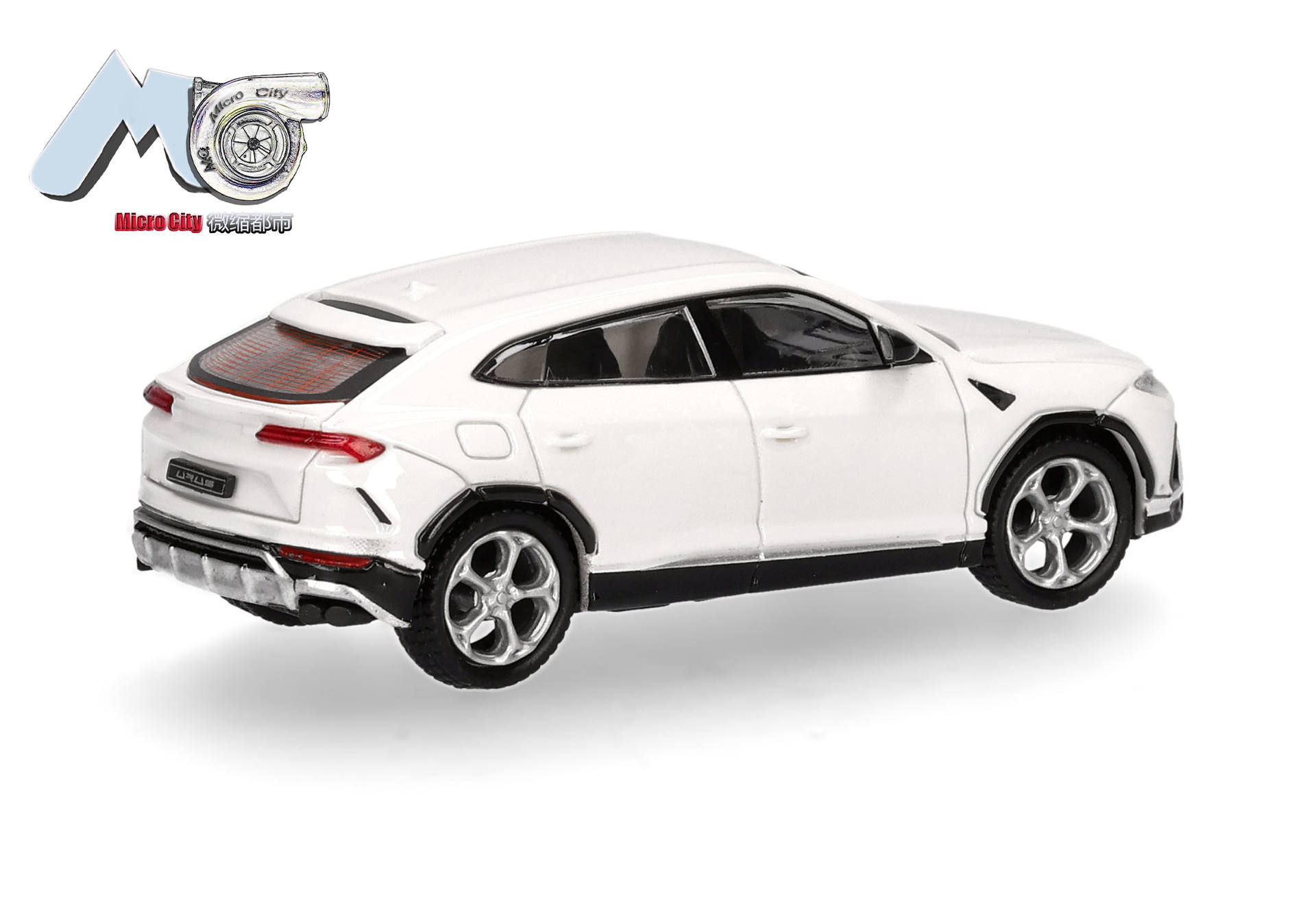 MicroCity: Lamborghini Urus, white