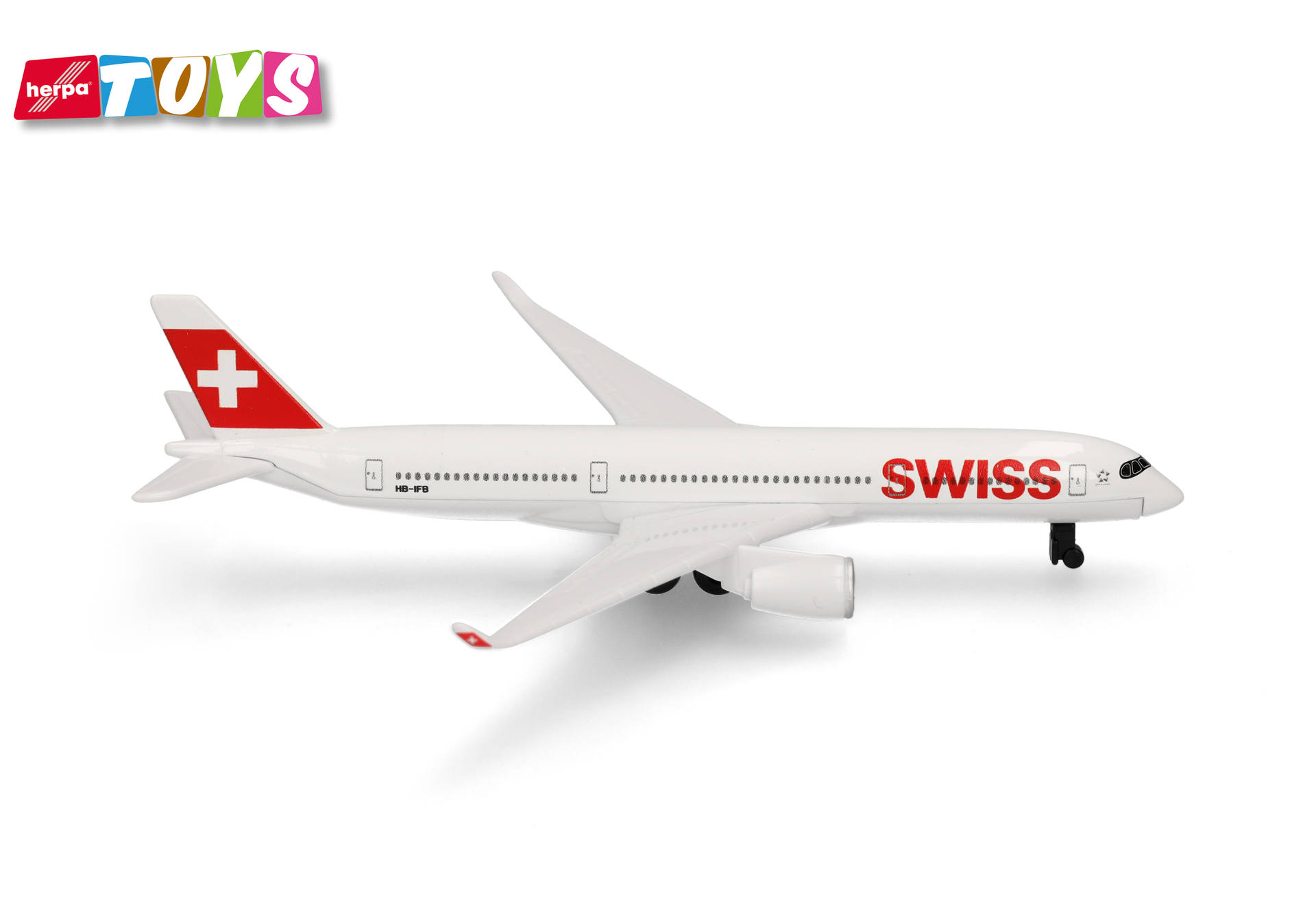airplane, model, aircraft, jet, SWISS