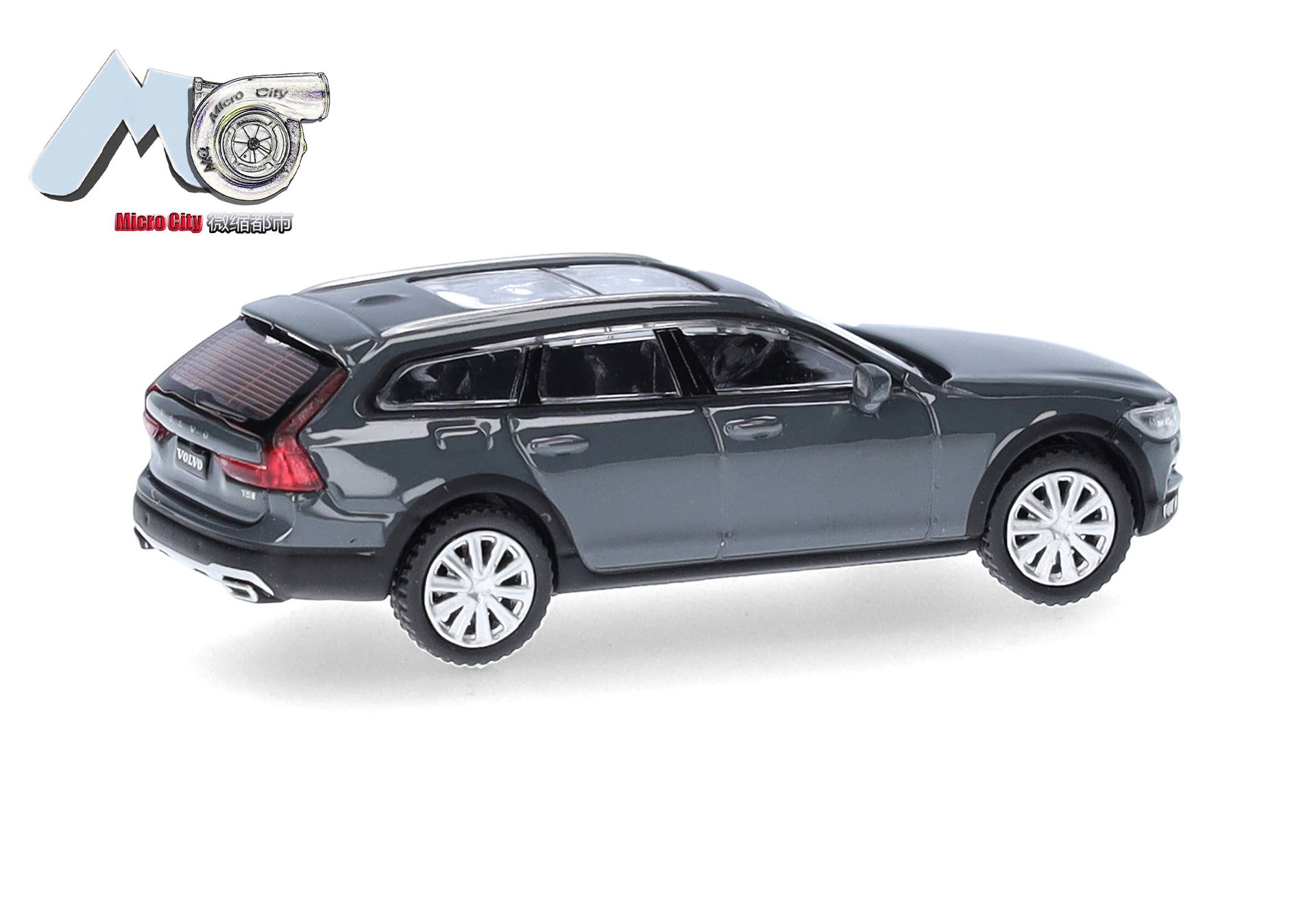 MicroCity: Volvo V90, grey (2017)