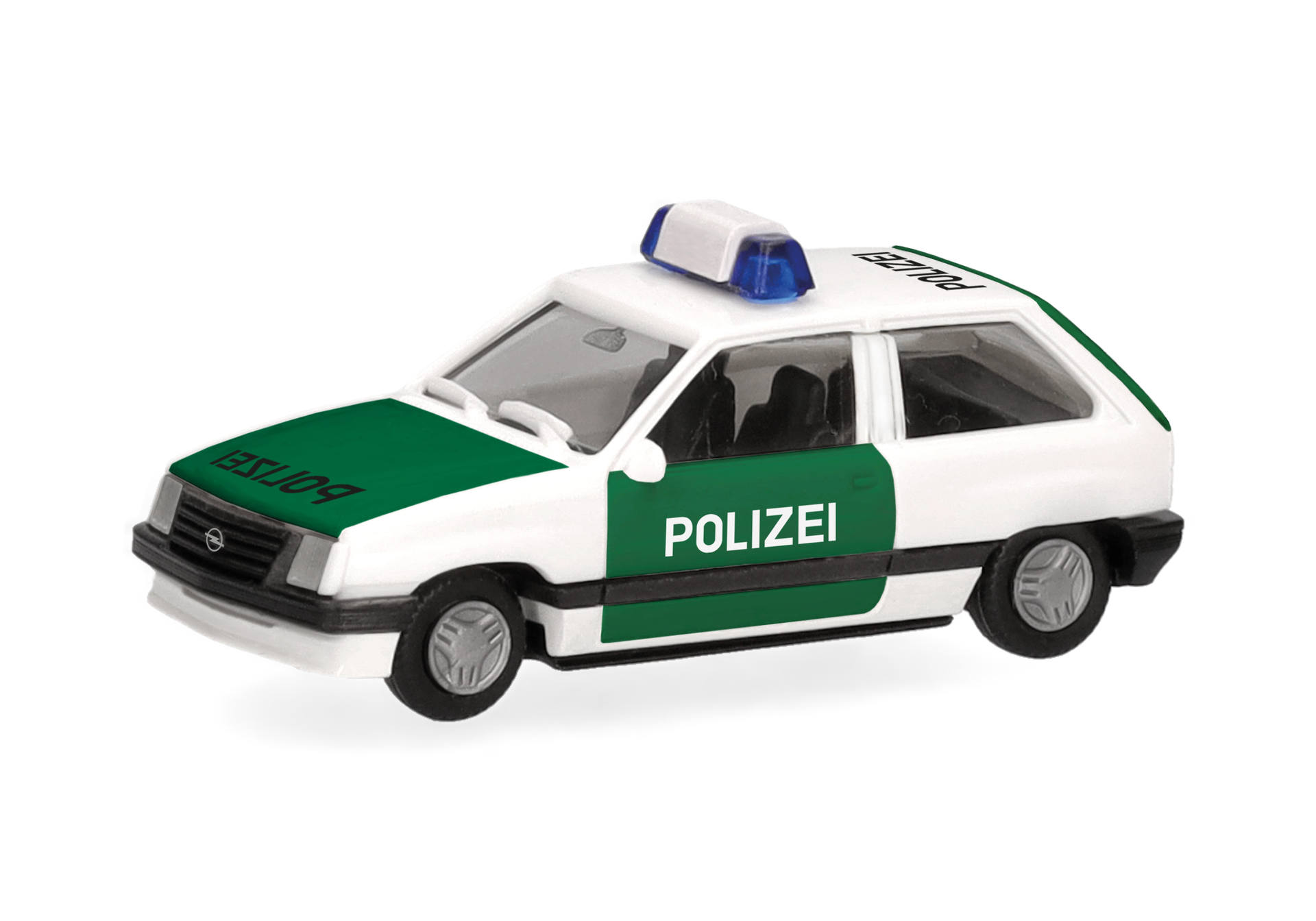 Opel Corsa A 2 doors, "police"