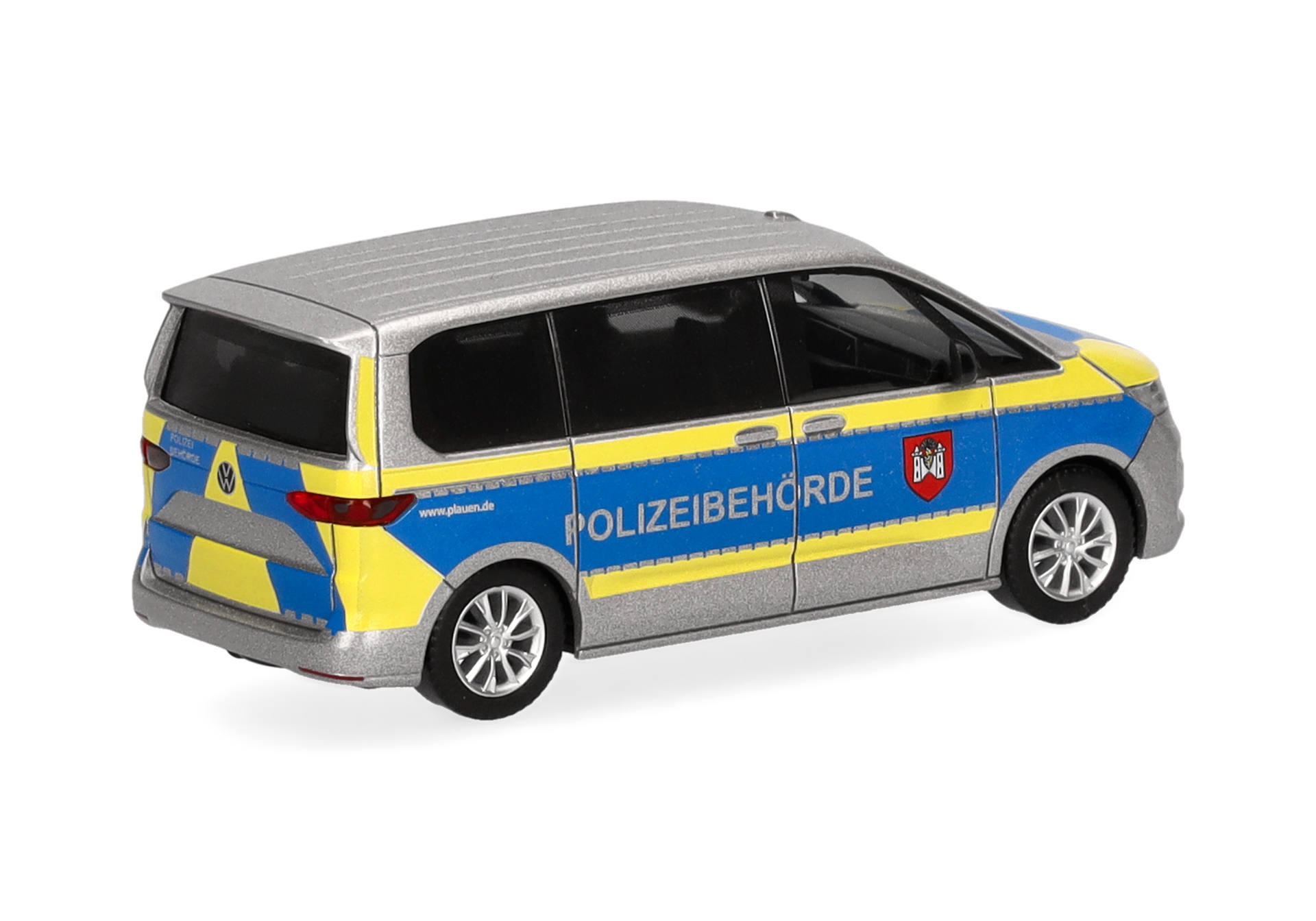 Volkswagen (VW) Multivan "Police Authority/Departement Plauen" (Saxony) Volkswagen (VW) Multivan "Police Authority/Departement Plauen" (Saxony)