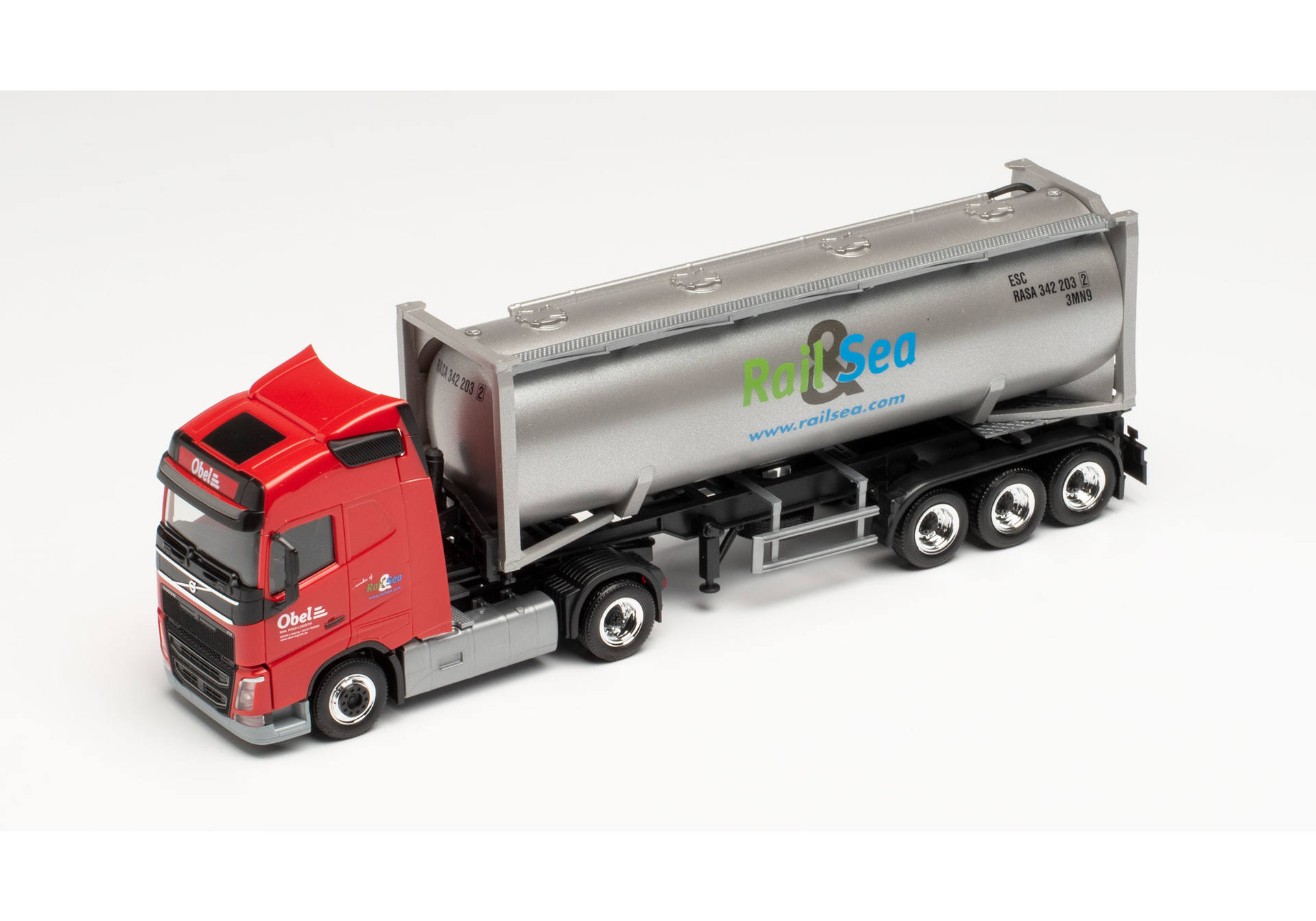 Volvo FH Gl. 30 bulk container truck „Obel“