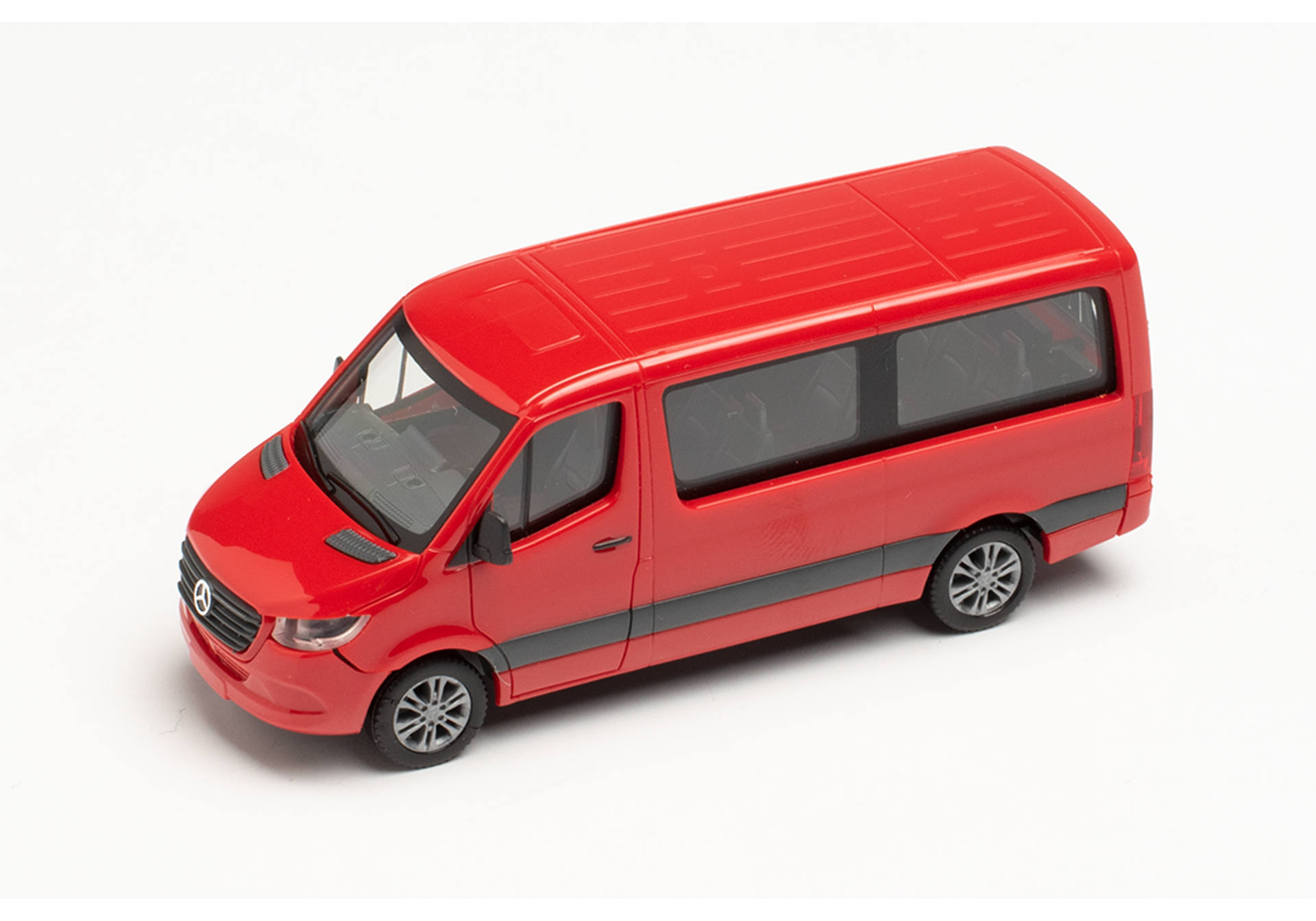 Mercedes-Benz Sprinter `18 Bus Flachdach, rot