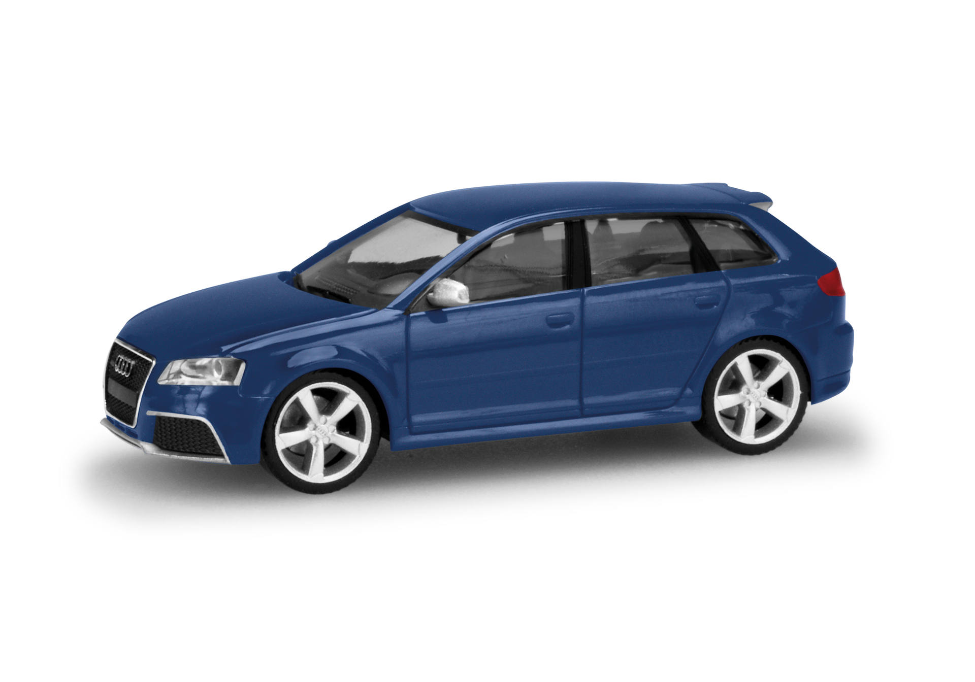 Audi RS3 Sportback, Sepangblau Perleffekt