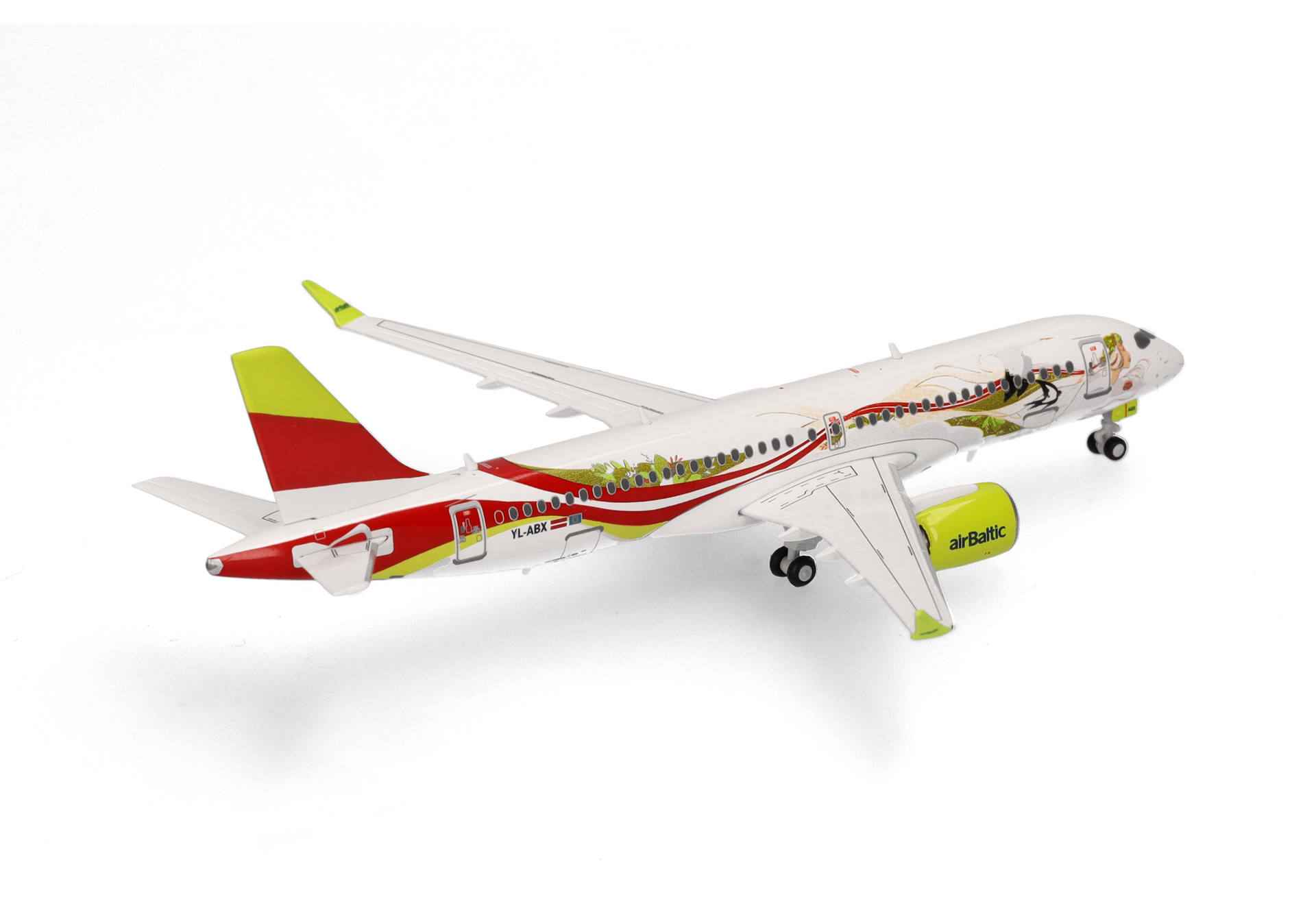 airBaltic Airbus A220-300 "50th A220"