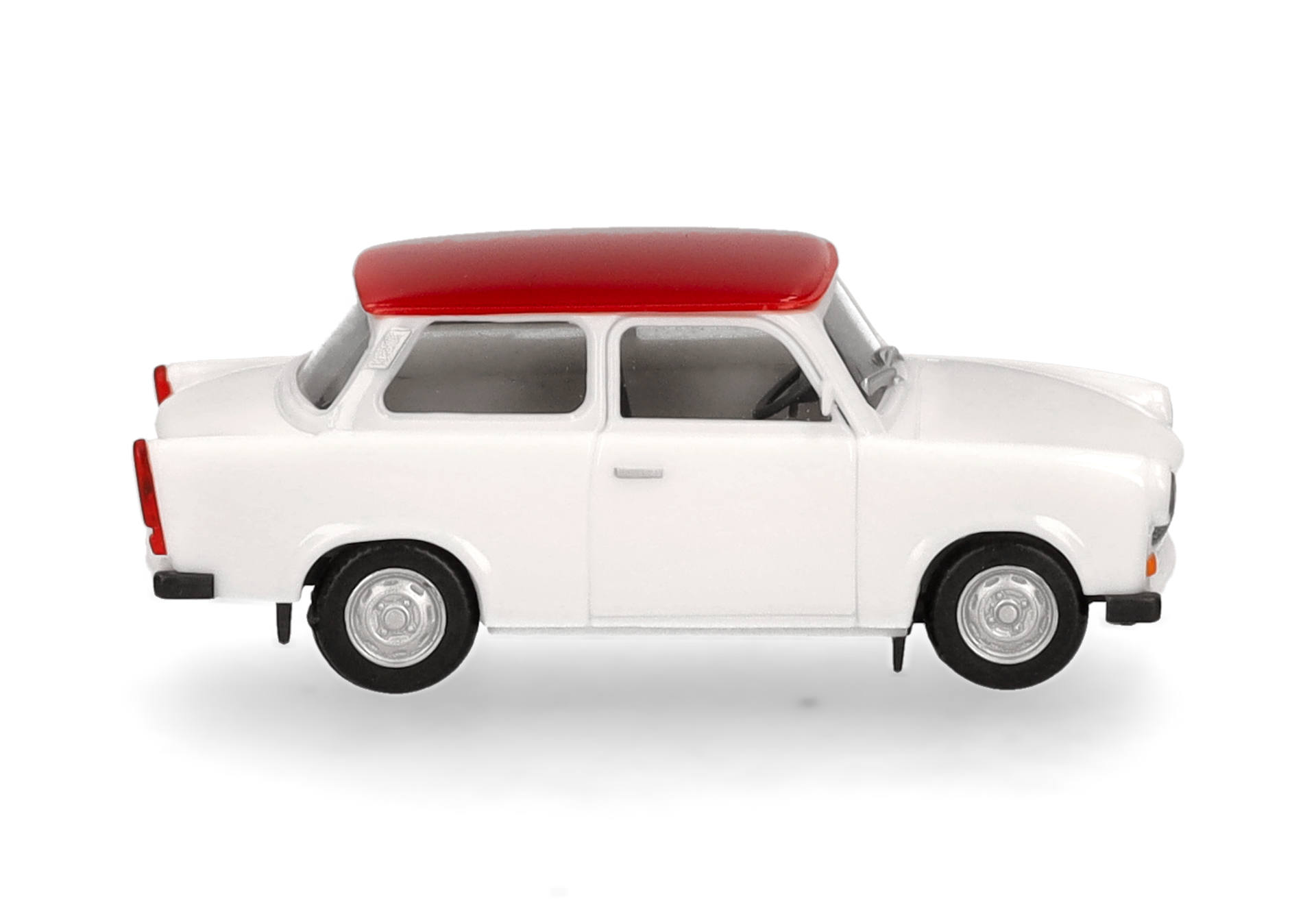 Trabant 601 limousine, white/red