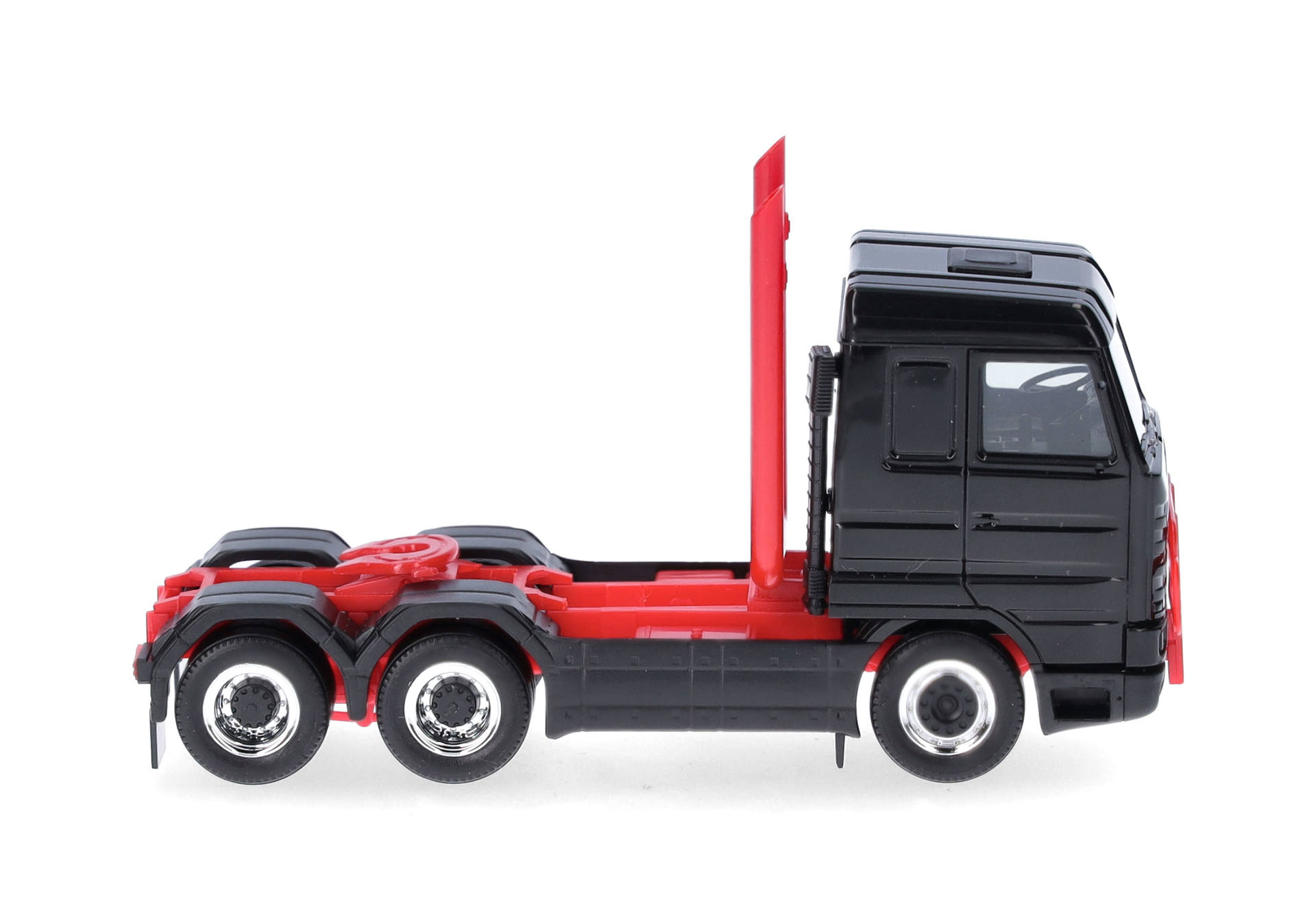 Scania 143 Streamline rigid tractor 3axles (6x4), black 