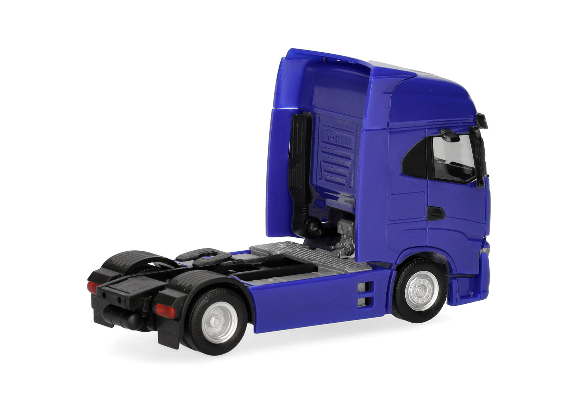 LKW, Kabine, Sattelzug, blau, Modell