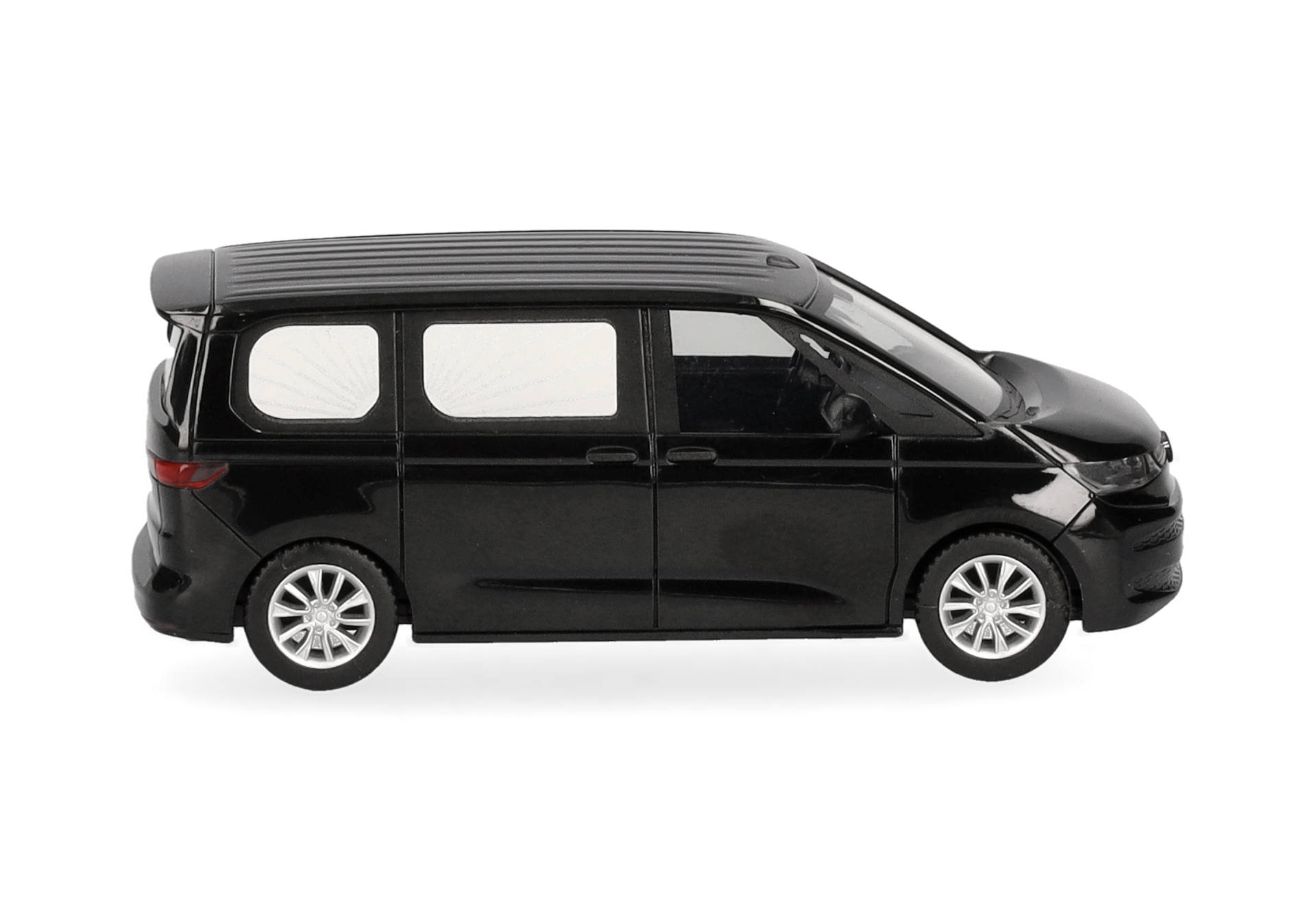 minivan, toy, black, model, roof-rack