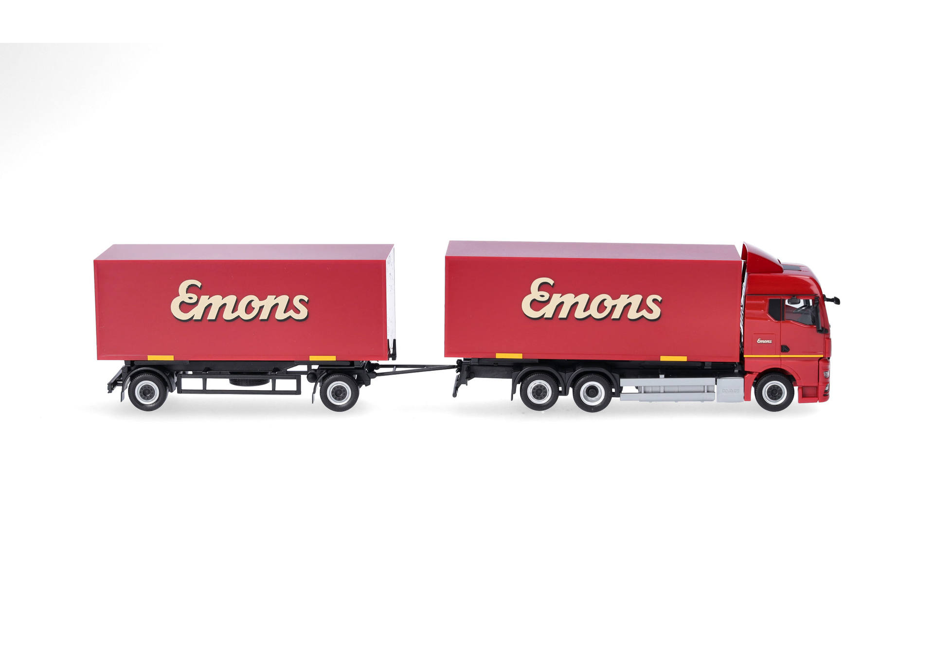 MAN TGX GM Wechselkoffer-Hängerzug "Emons" 