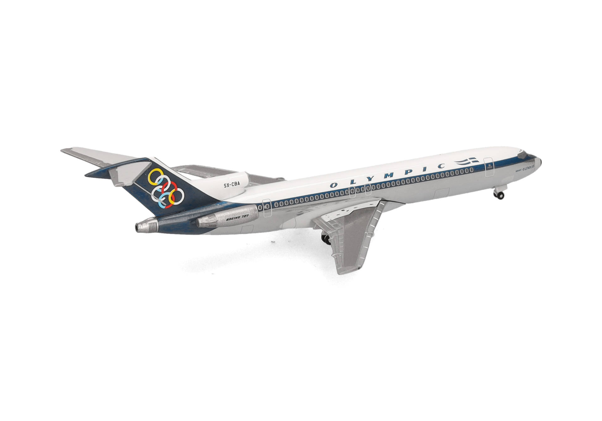 Olympic Airways Boeing 727-200 - SX-CBA "Mount Olympus"