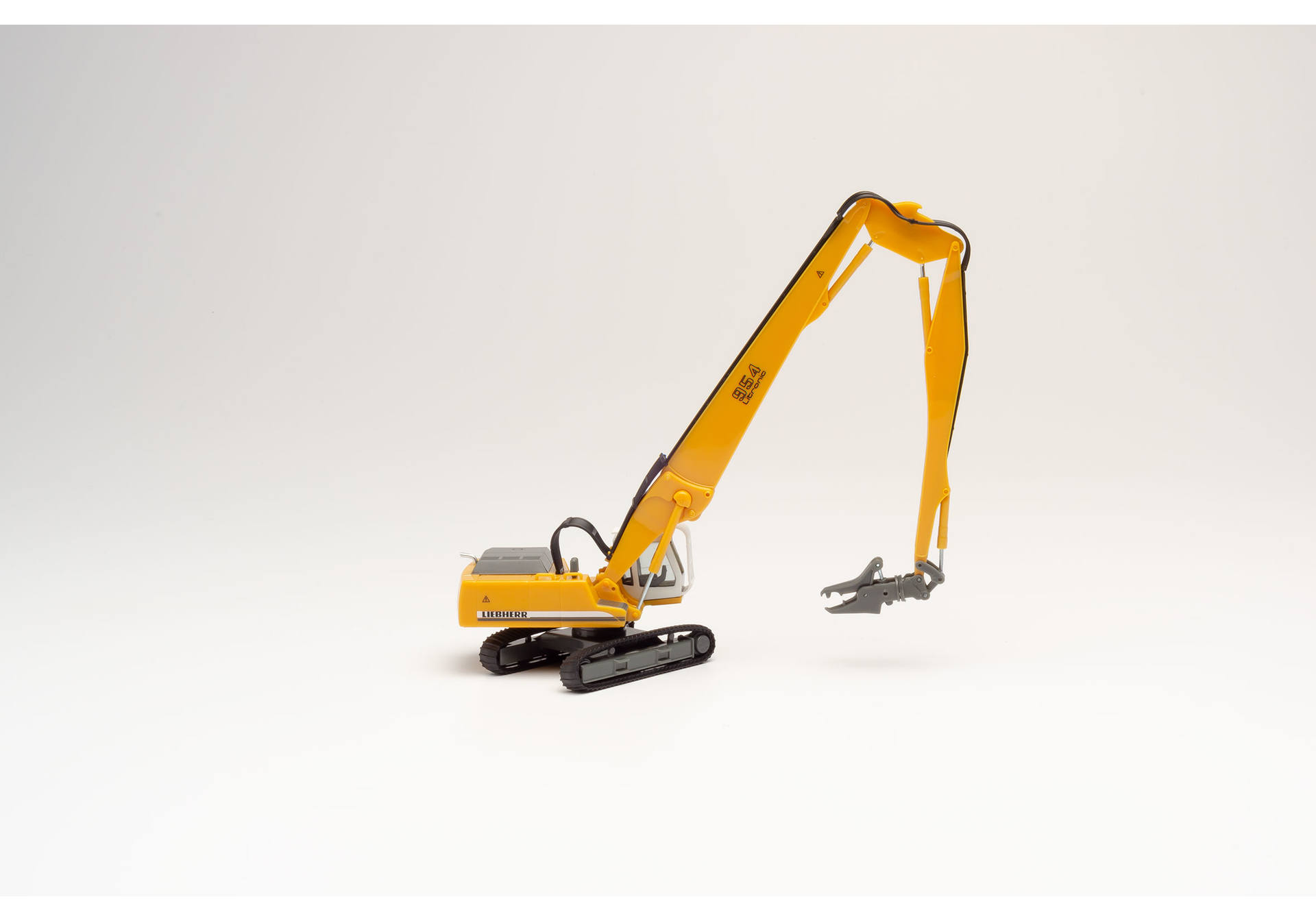 Liebherr crawler excavator 954 Litronic Longfront with demolition cutter “Liebherr”