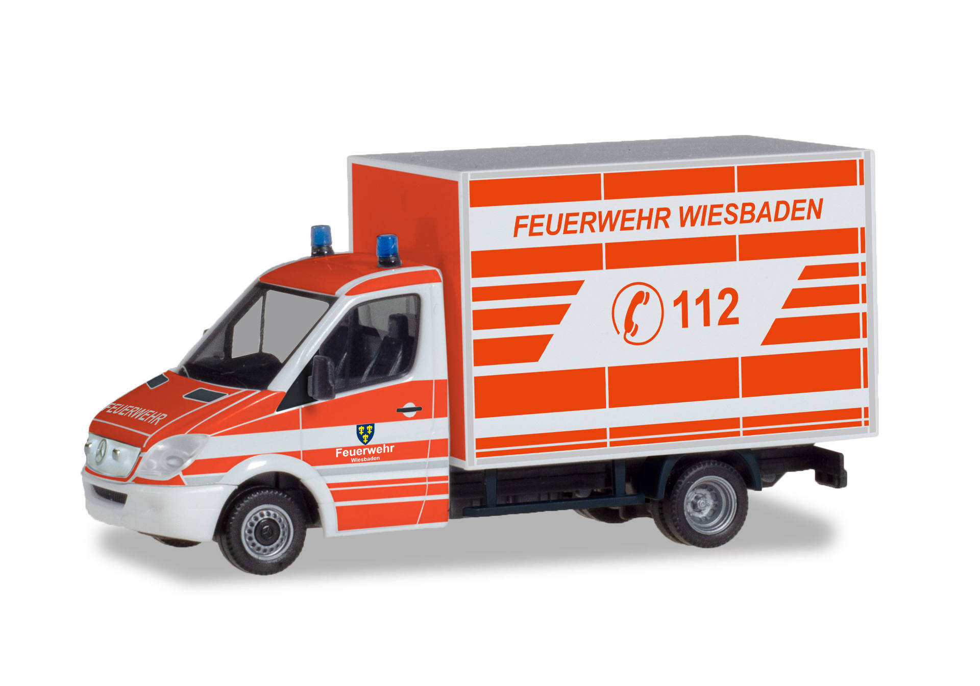 Mercedes-Benz Sprinter Koffer "Wiesbaden fire department"