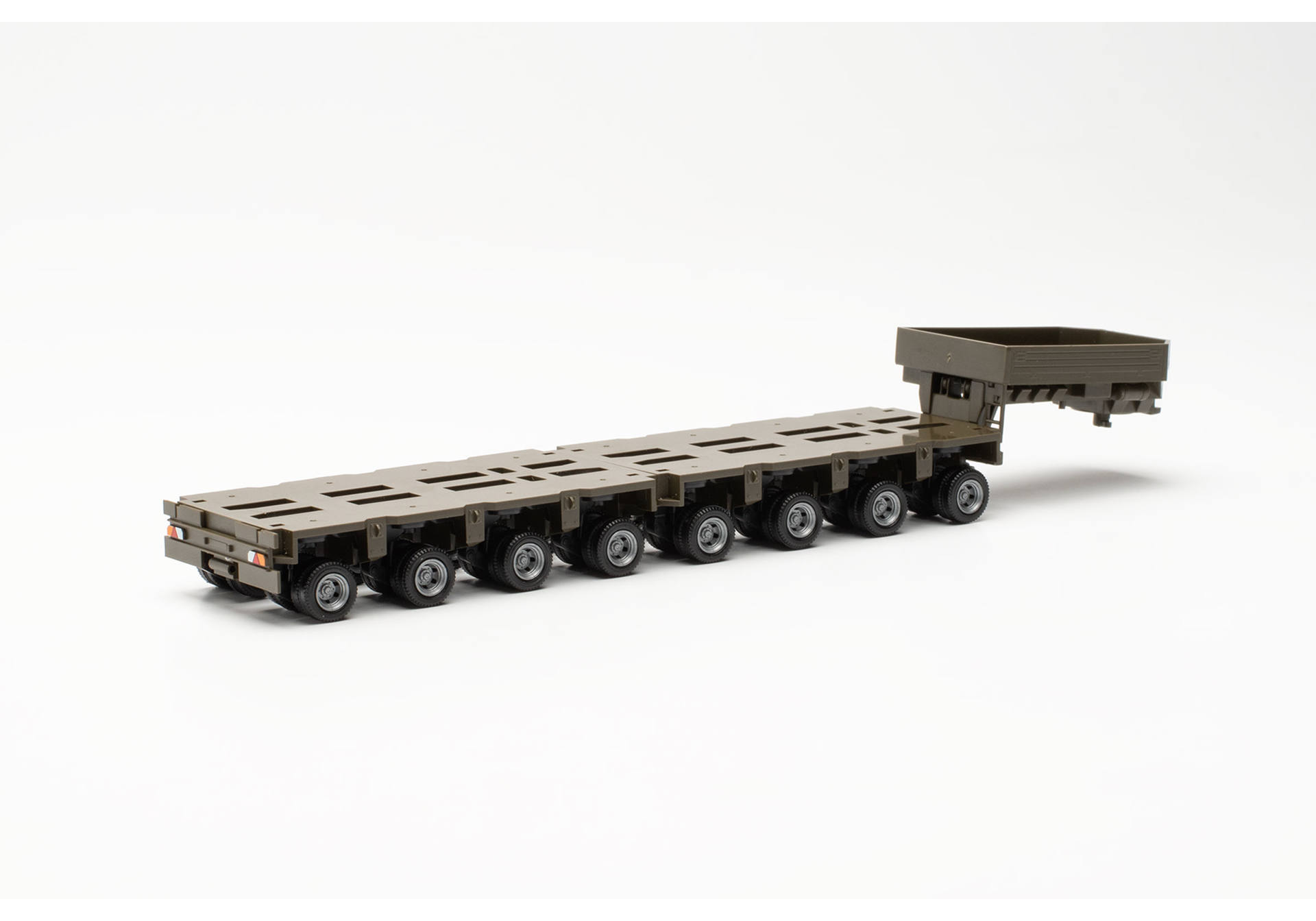 Goldhofer THP-SL low boy semitrailer 8a