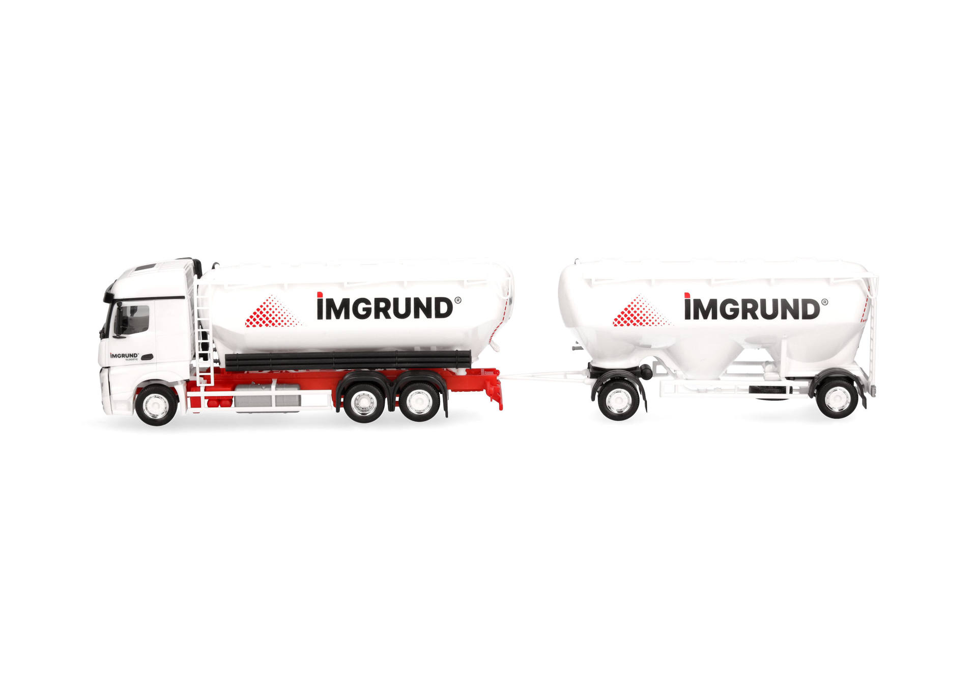 Mercedes-Benz Actros Streamspace Eutersilo-Hängerzug "Imgrund"