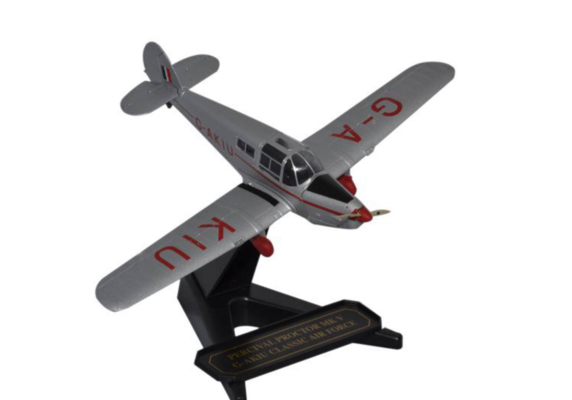 Classic Air Force Percival Proctor MkV G-AKIU - Classic Air Force