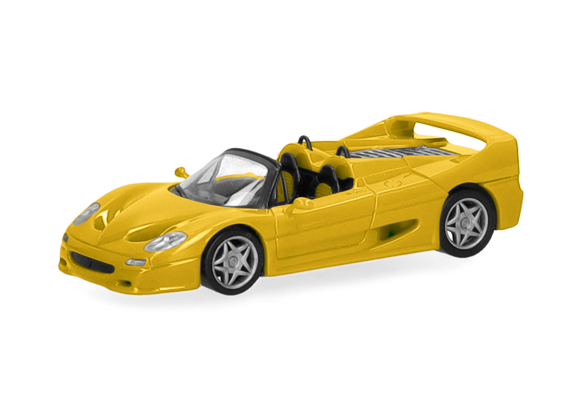 Ferrari F50 Spider, yellow (giallo modena)
