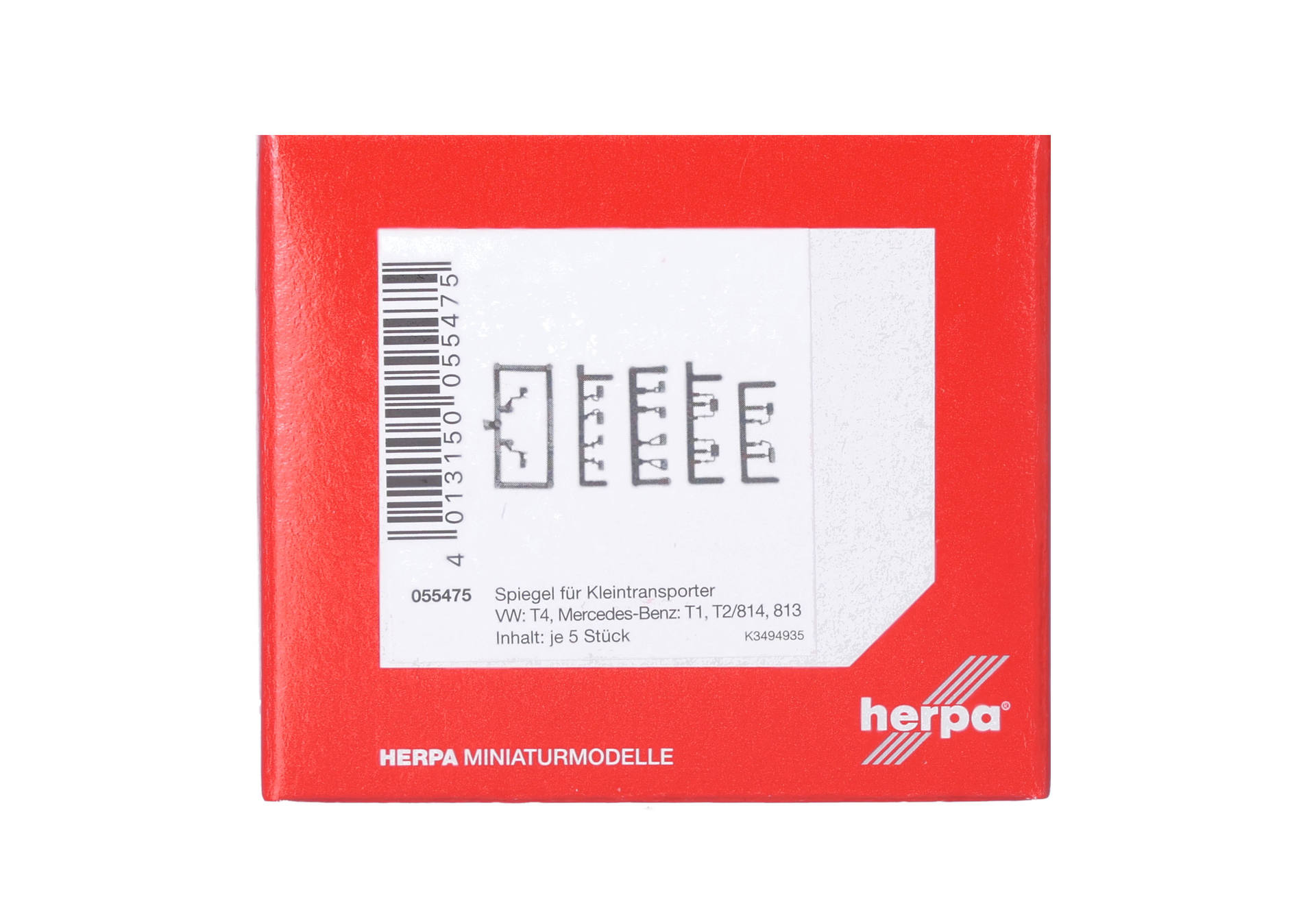 miniature, box, packaging, red, Herpa