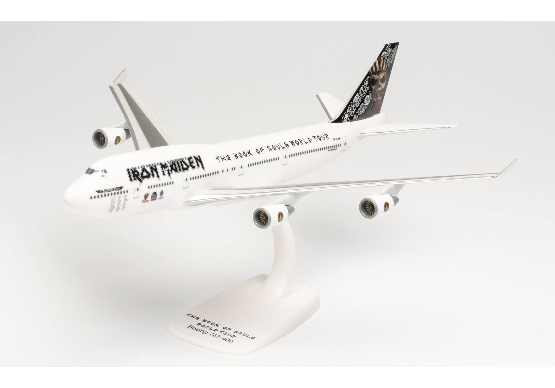 Iron Maiden (Air Atlanta Icelandic) Boeing 747-400 “Ed Force One” - The Book of Souls World Tour 2016 – TF-AAK
