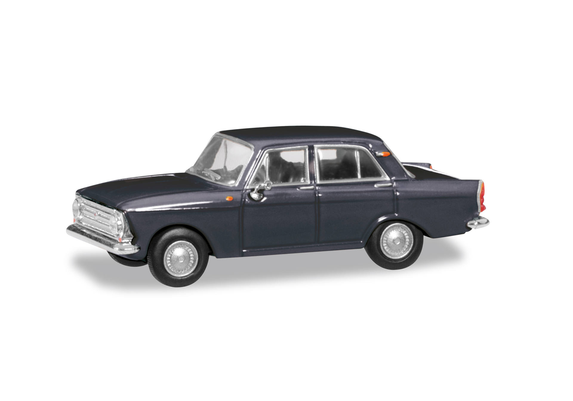 Moskwitsch 408, anthrazit
