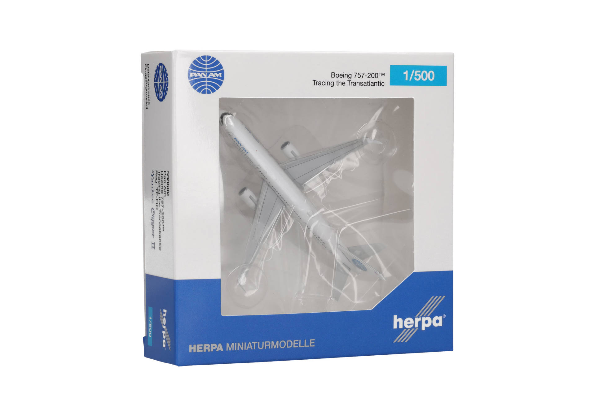 Pan Am Boeing 757-200 "Tracing the Transatlantic" – TF-FIC