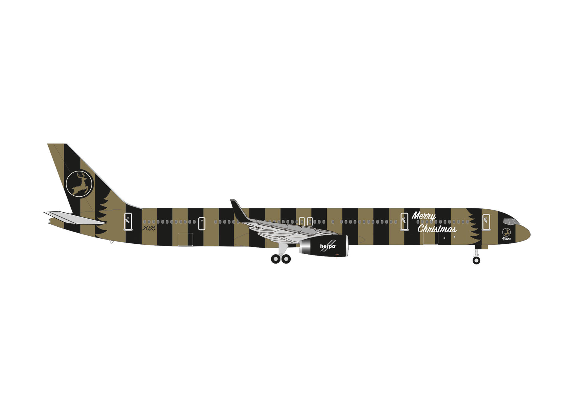 Christmas 2025 Boeing 757-300 – "Vixen"