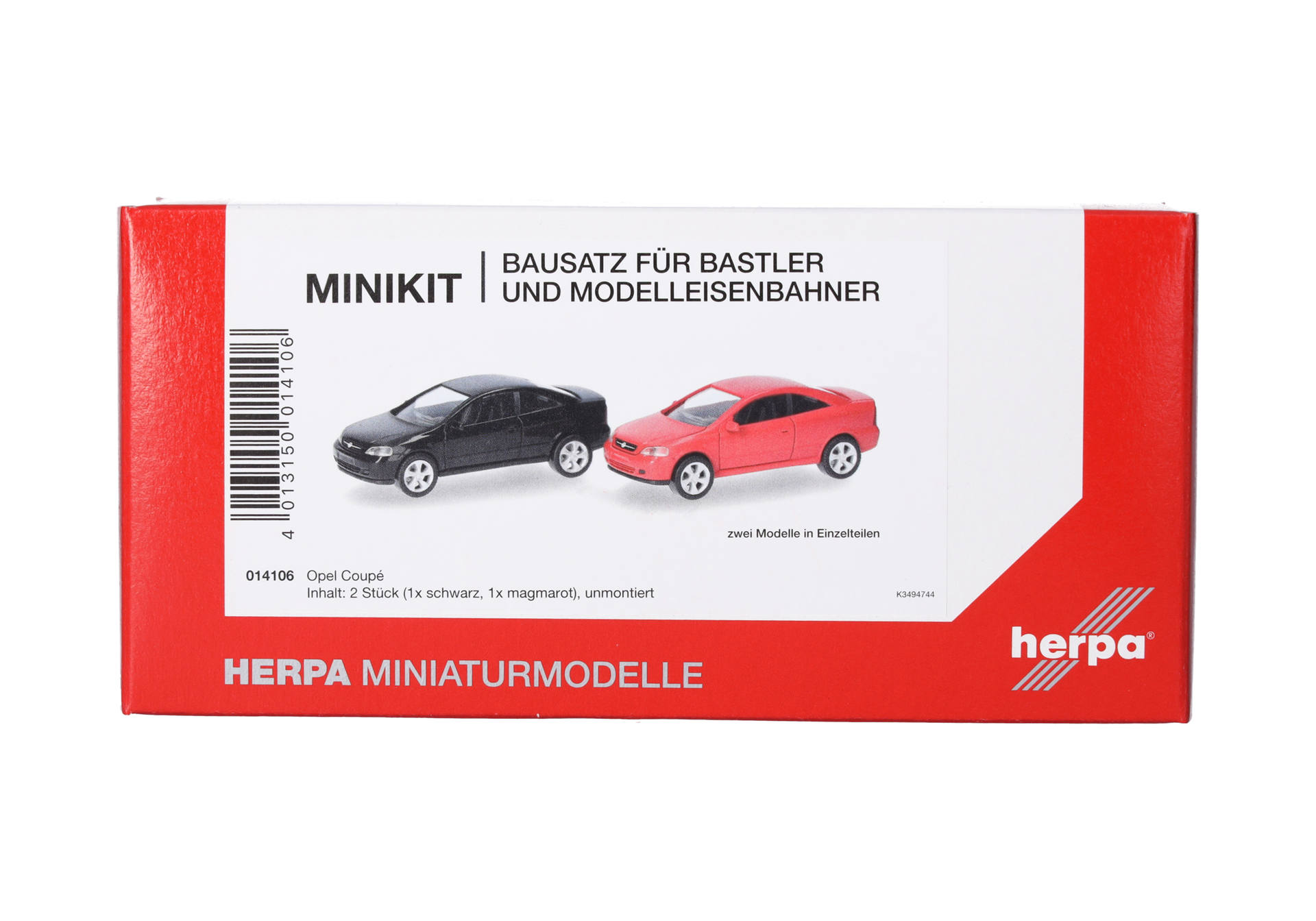 Hračka Opel black - model auta