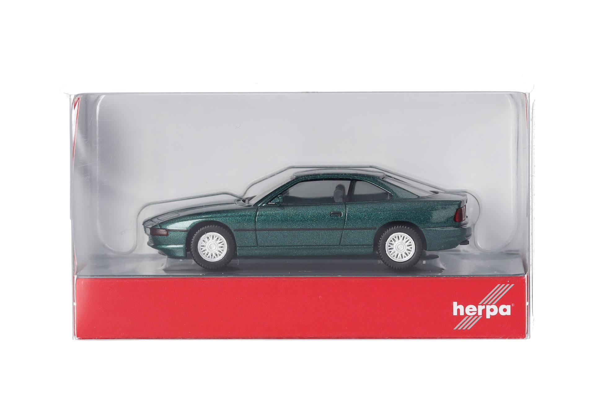 BMW 850i (E31) Coupé, algea green metallic