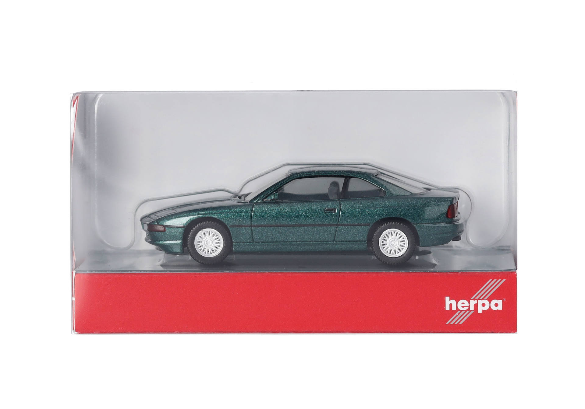 BMW 850i (E31) Coupé, algea green metallic