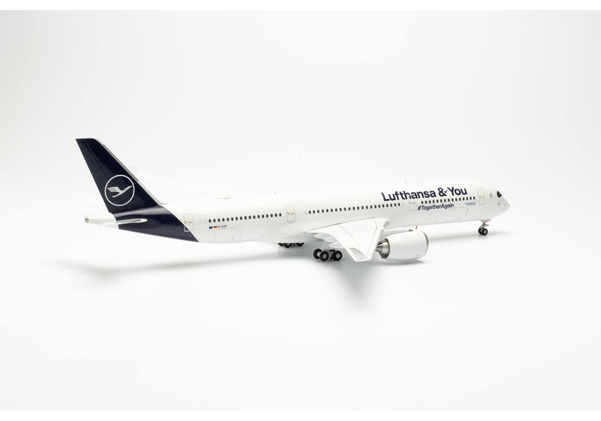 Lufthansa Airbus A350-900 “Lufthansa & You” – D-AIXP “Braunschweig”
