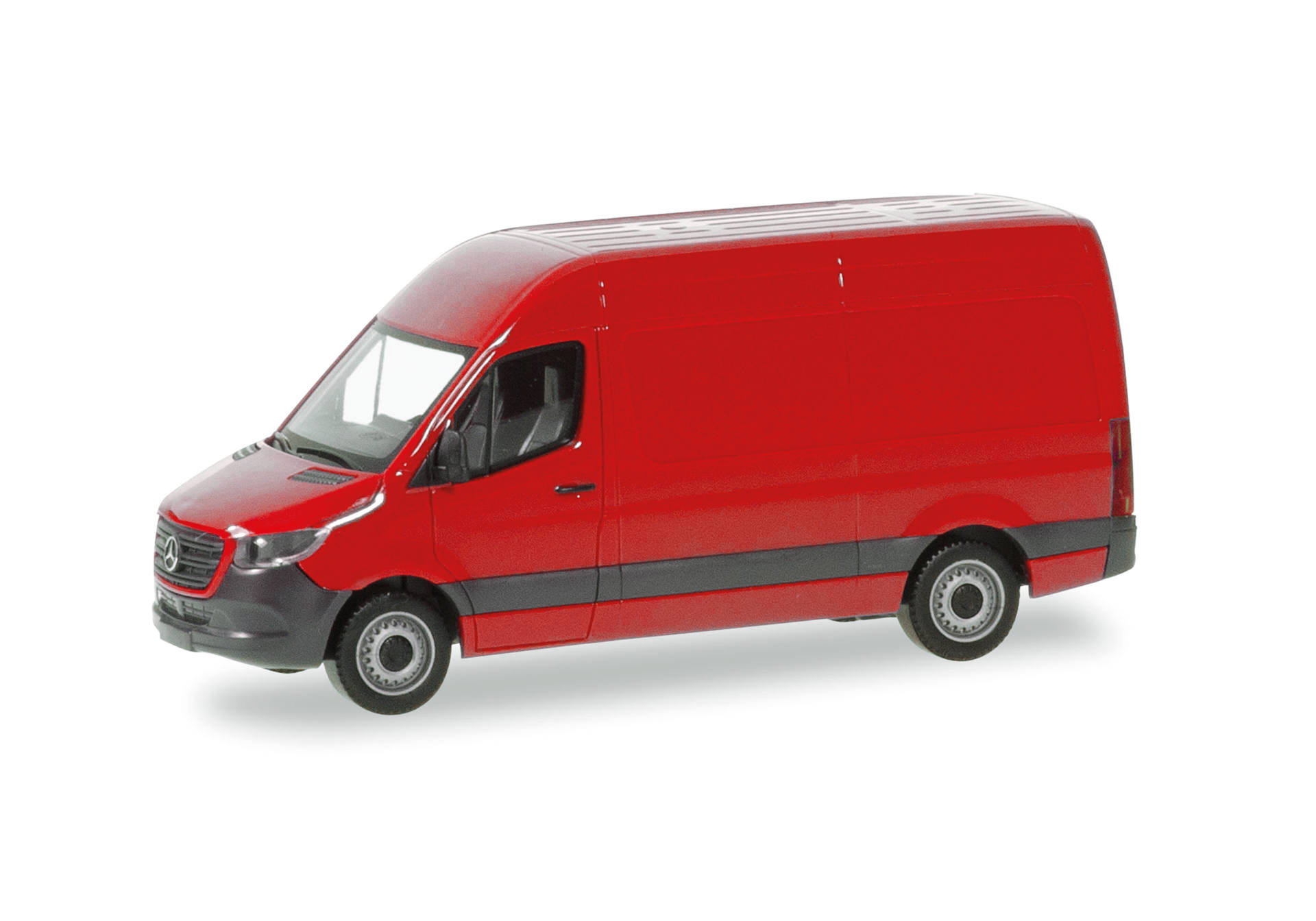 Mercedes-Benz Sprinter '18 Kasten Hochdach, rot