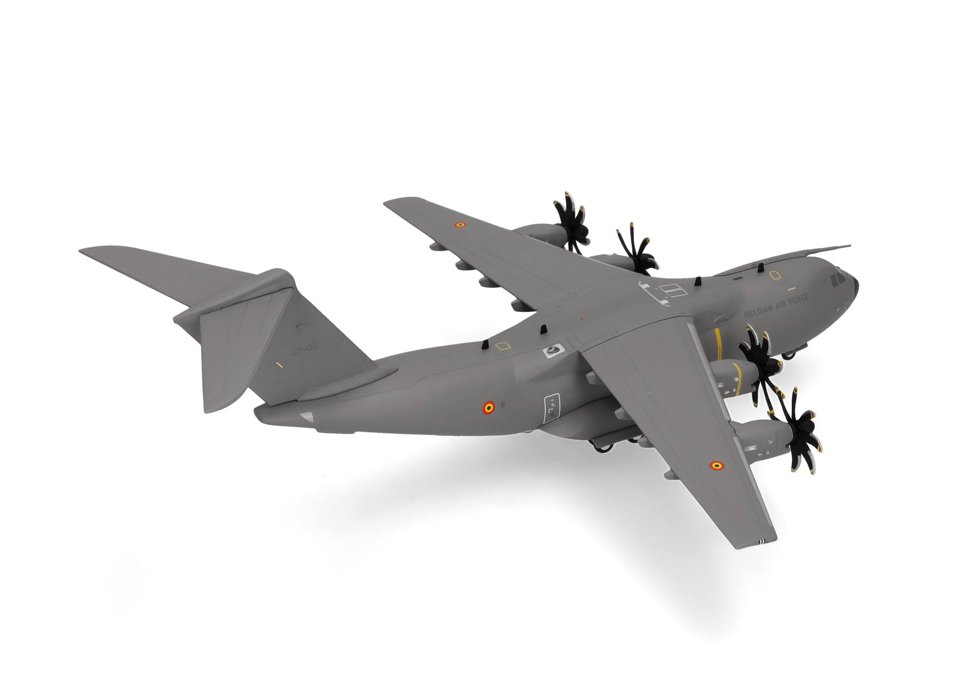 Belgian Air Component Airbus A400M Atlas - 20th Sqn, 15th Air TW, Melsbroek AB - CT-02