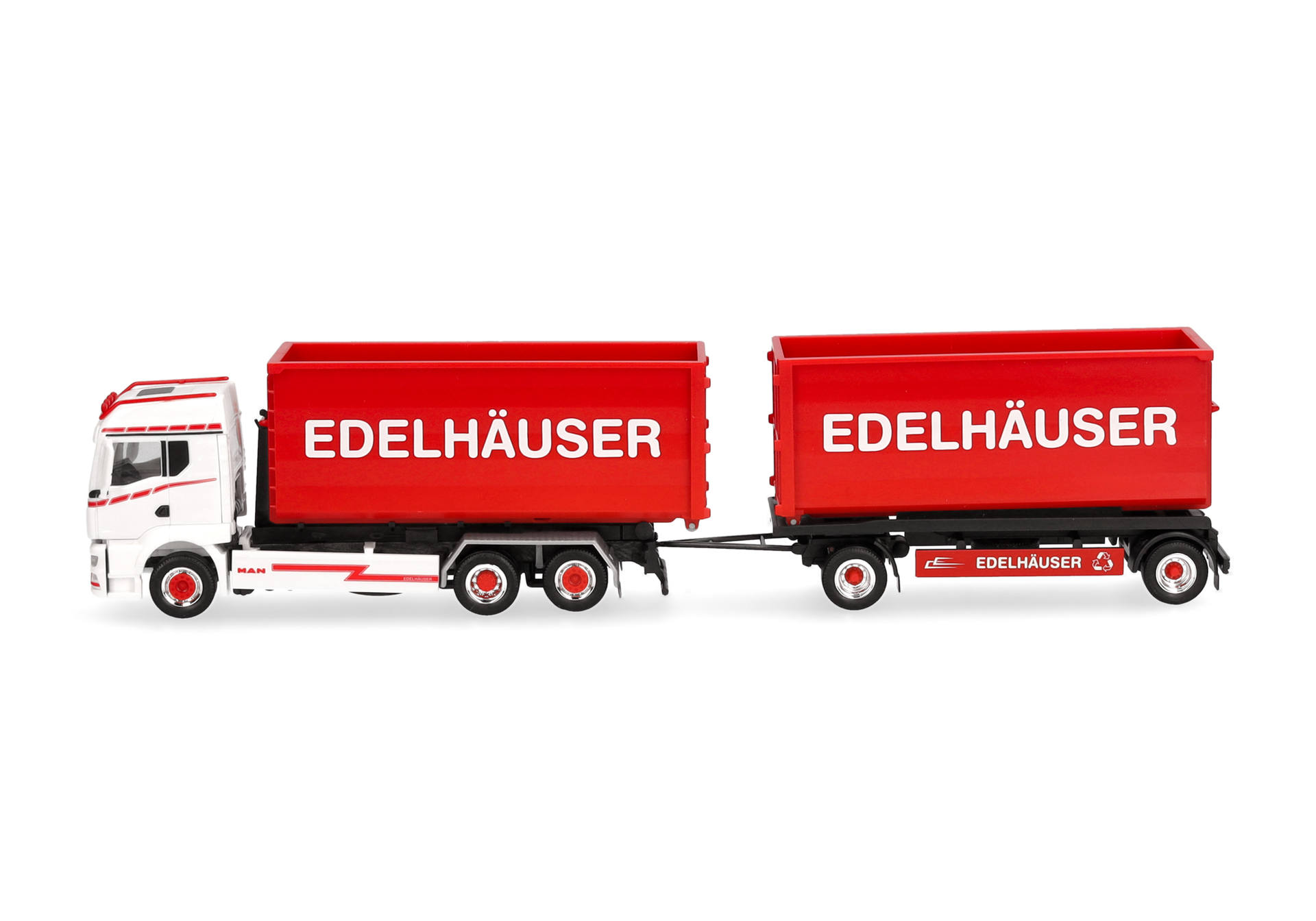 MAN TGS TM roll-off bucket trailer "Edelhäuser"