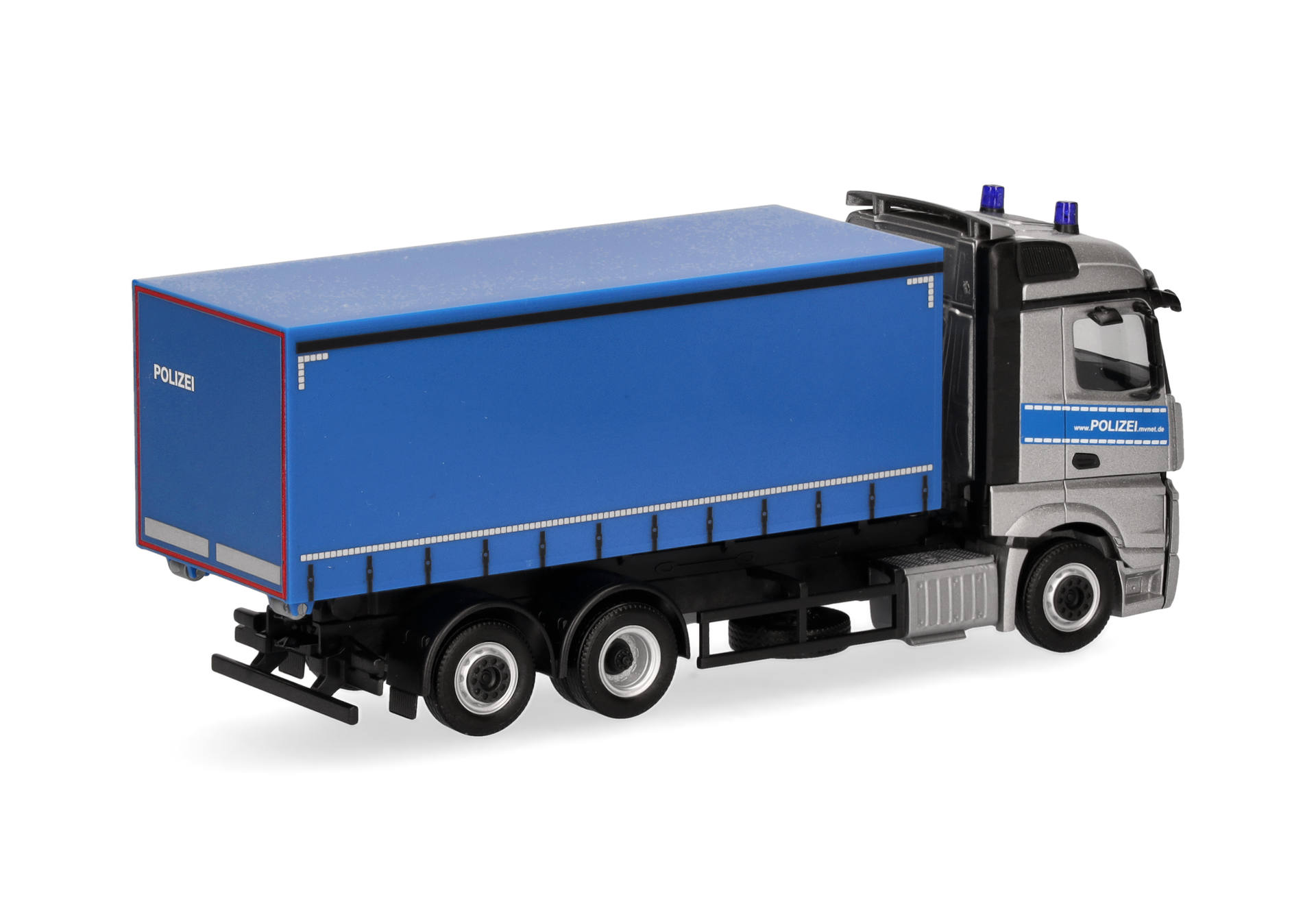 Mercedes-Benz Actros Streamspace, interchangeable truck "riot police Mecklenburg Western Pomerania"