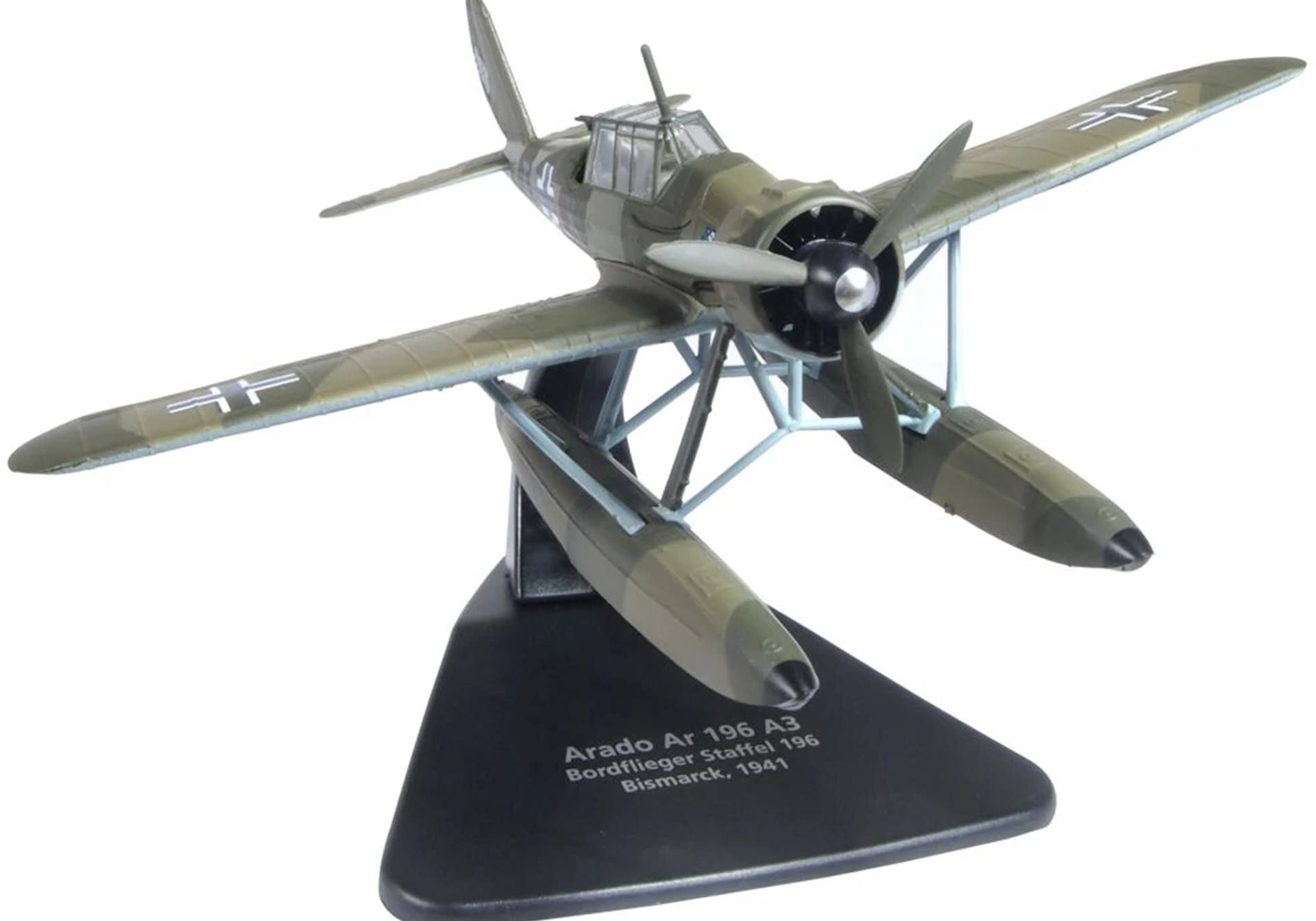 Arado 196 Bordflieger Staffel Bismarck, 1941 (without Swastika)
