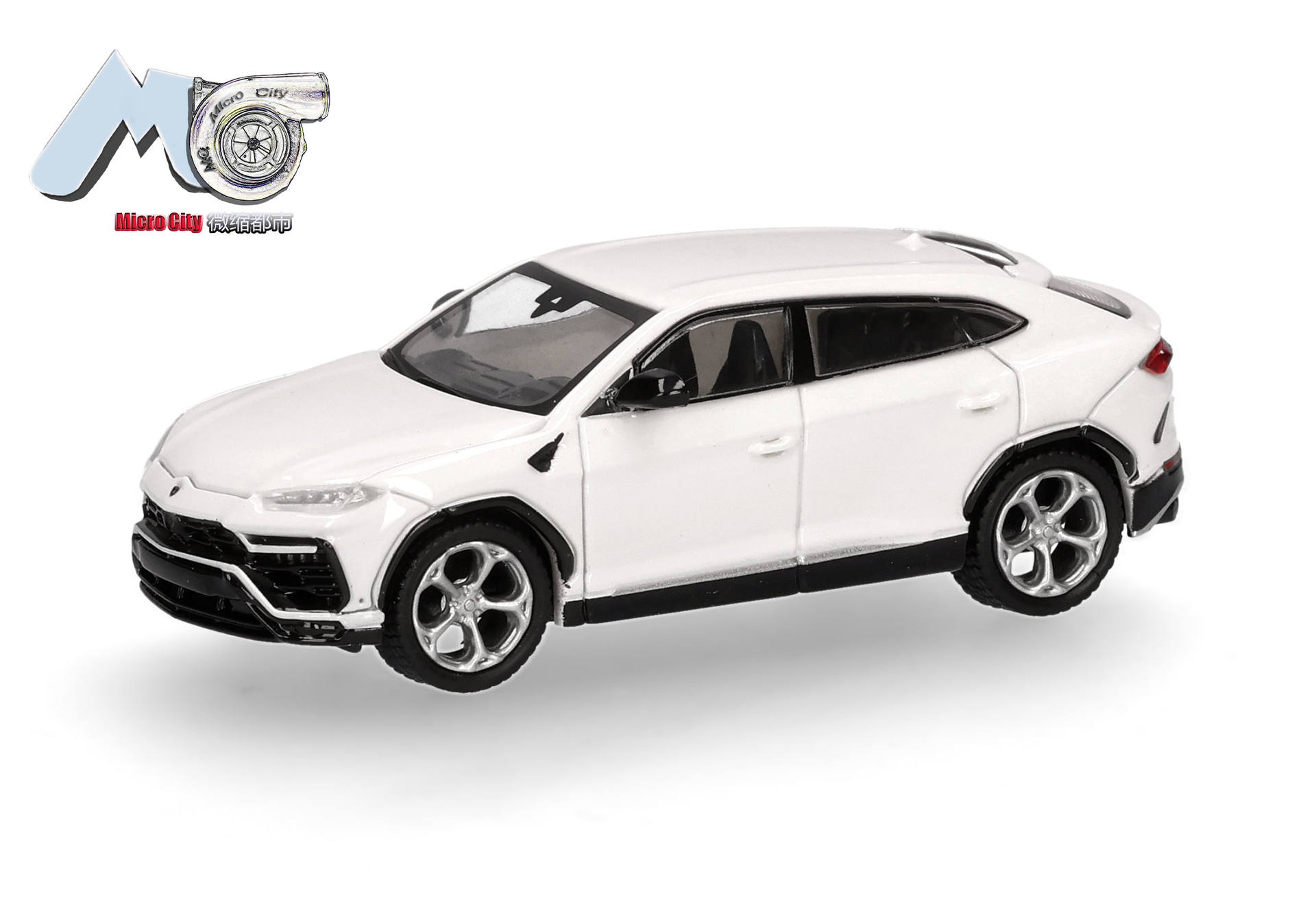 MicroCity: Lamborghini Urus, white