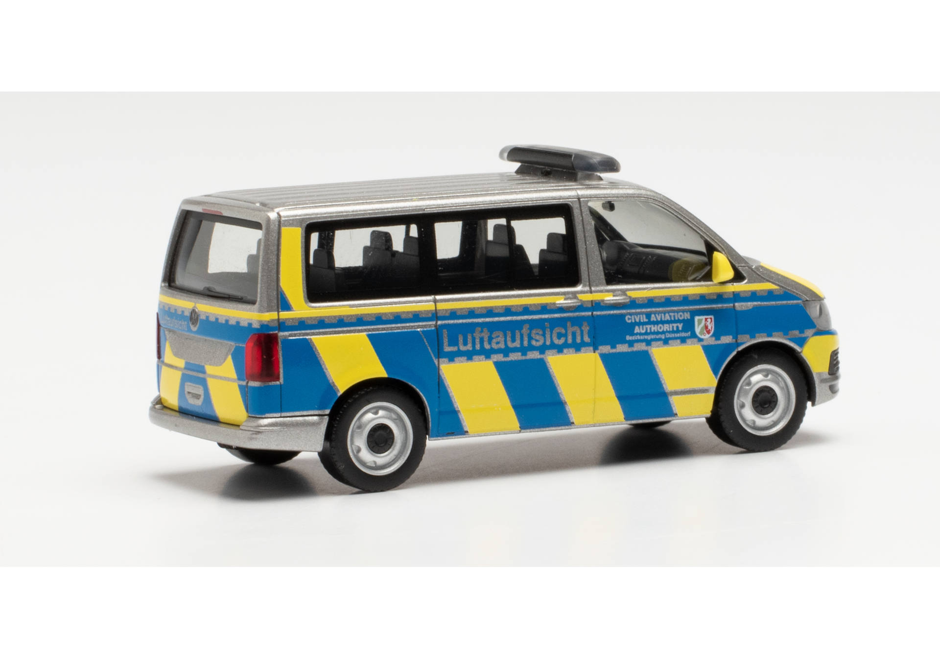 Volkswagen (VW) T6 bus "Civil Aviation Authority / Luftaufsicht"