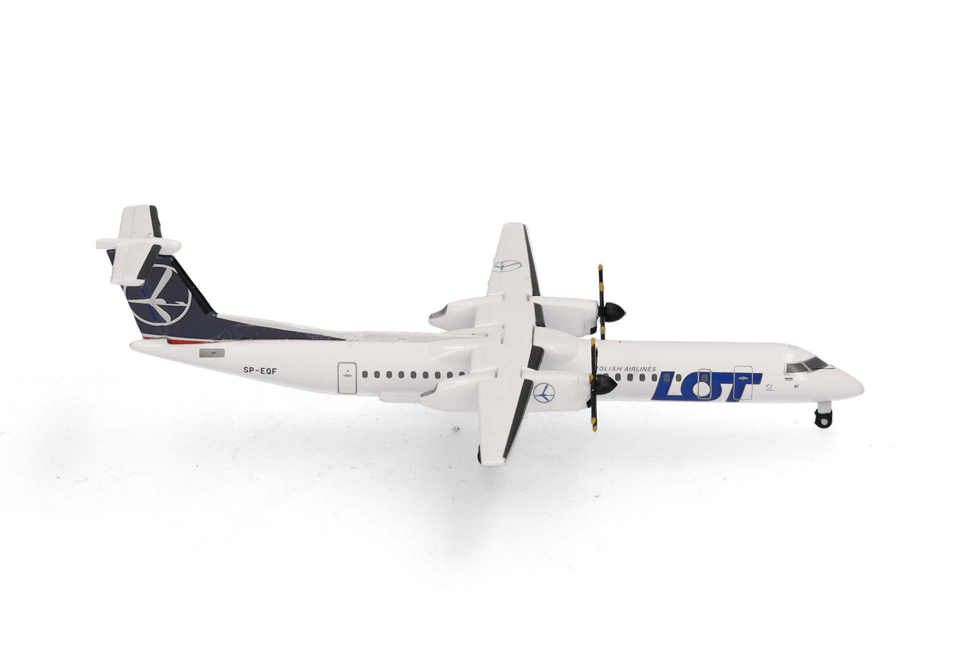 LOT Polish Airlines Bombardier Q400 - SP-EQF