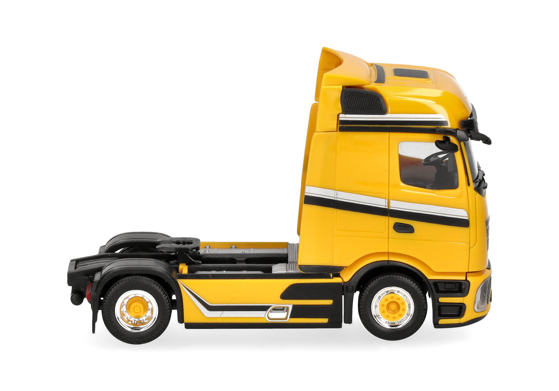Mercedes-Benz Actros L ProCabin Bigspace rigid tractor 2axles, yellow 