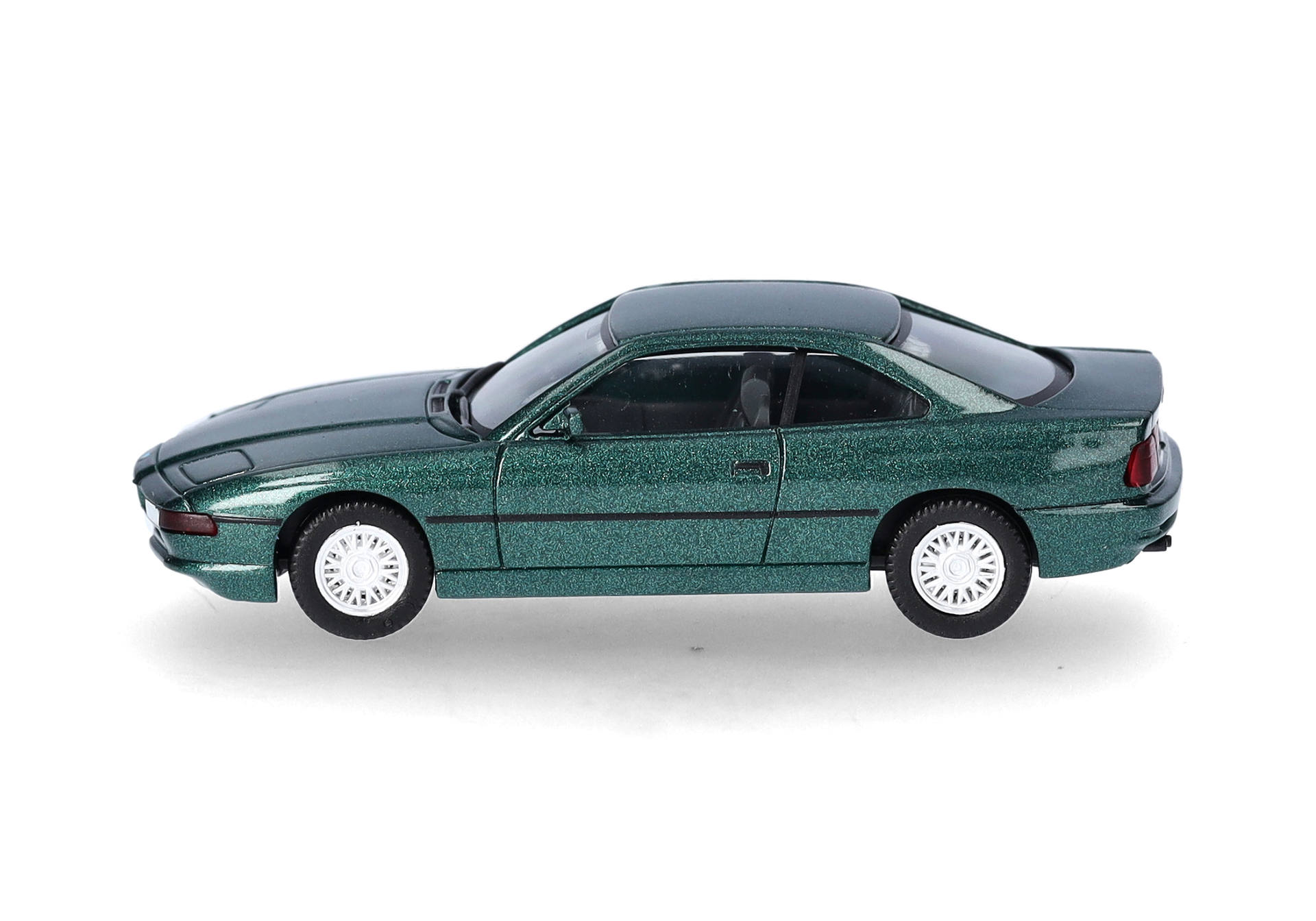 BMW 850i (E31) Coupé, algea green metallic
