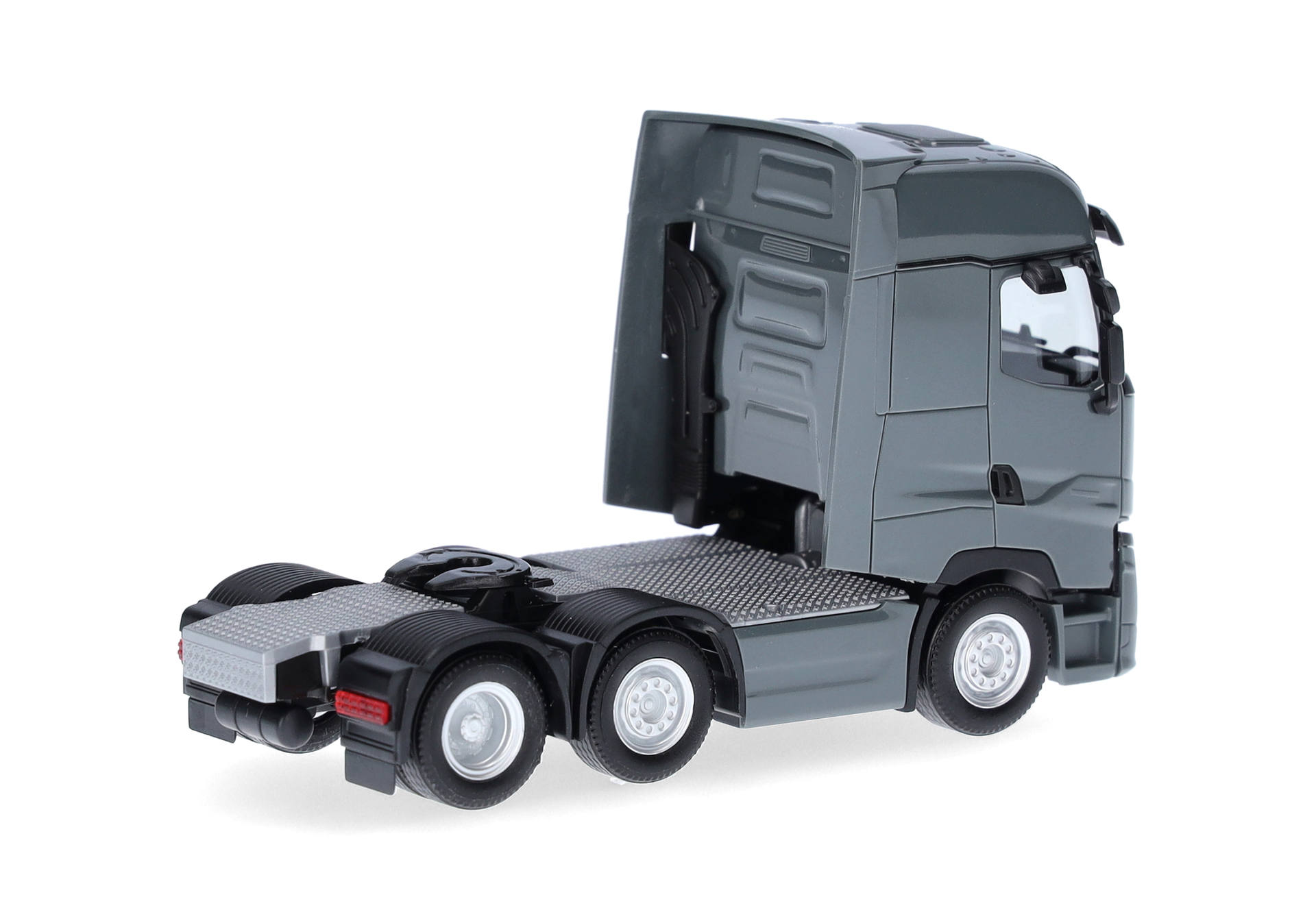 Renault T Facelift rigid tractor 3axles, grey