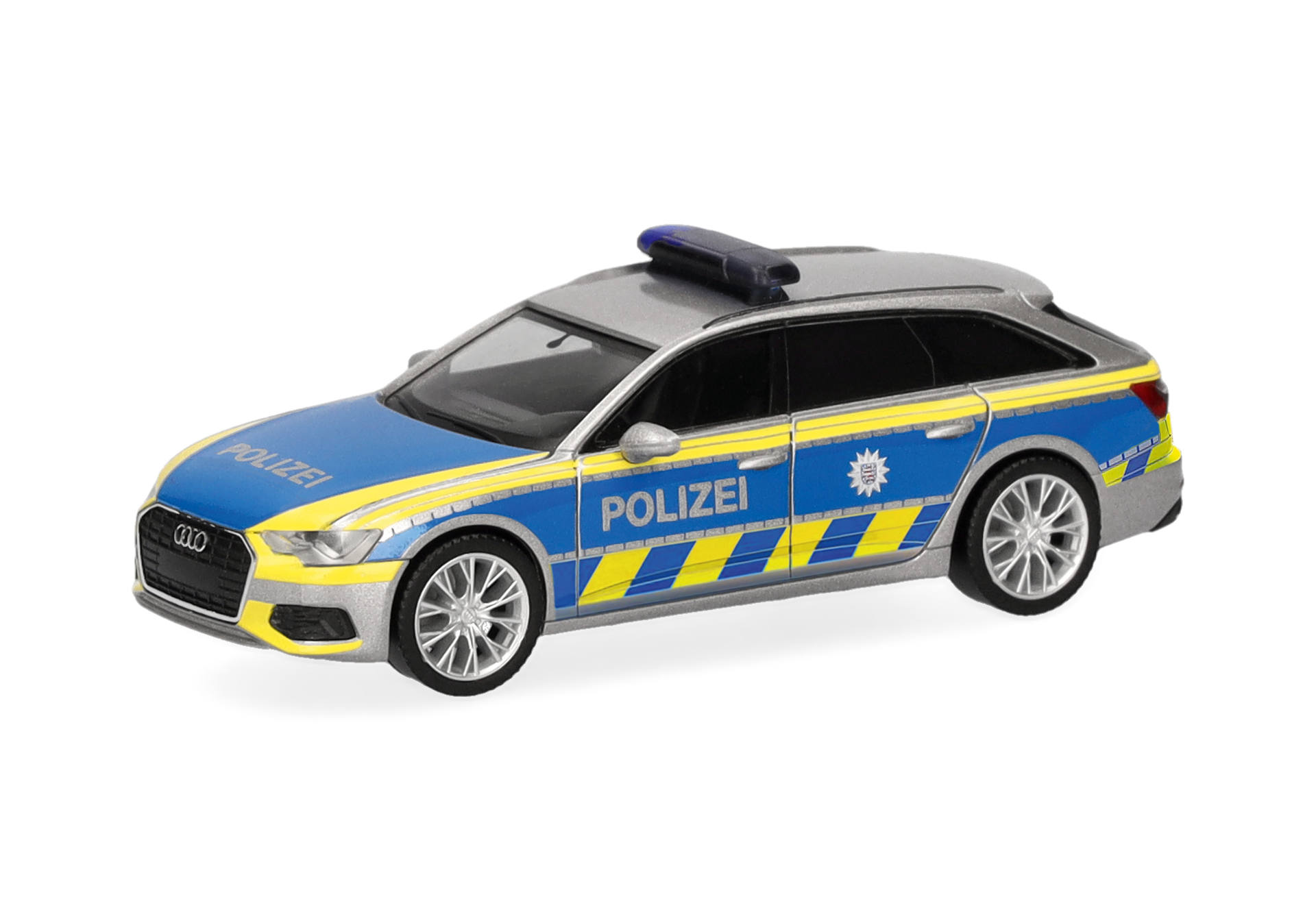 Audi A6 Avant "Thuringia Police"